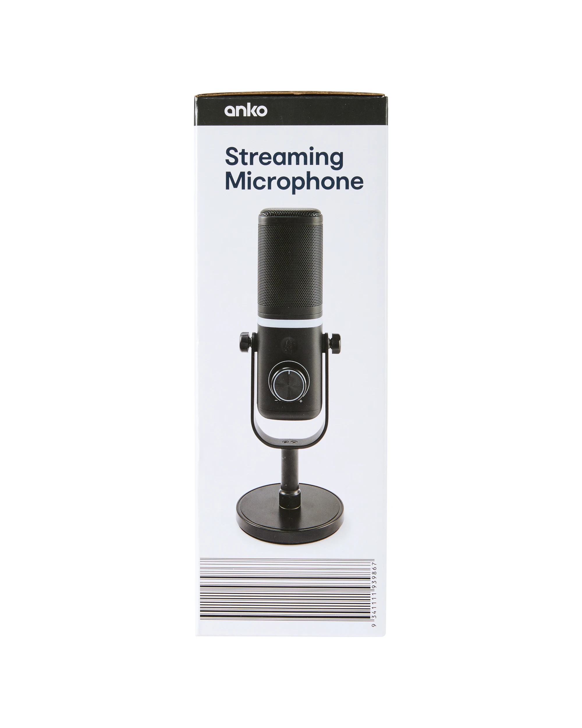 10 Streaming Microphone - Black, 10 of 10