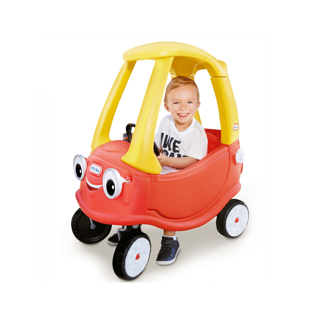 2 Little Tikes Cozy Coupe Toddler Ride-on Toy Car Indoor Outdoor 18 Months Plus - Red, 2 of 9