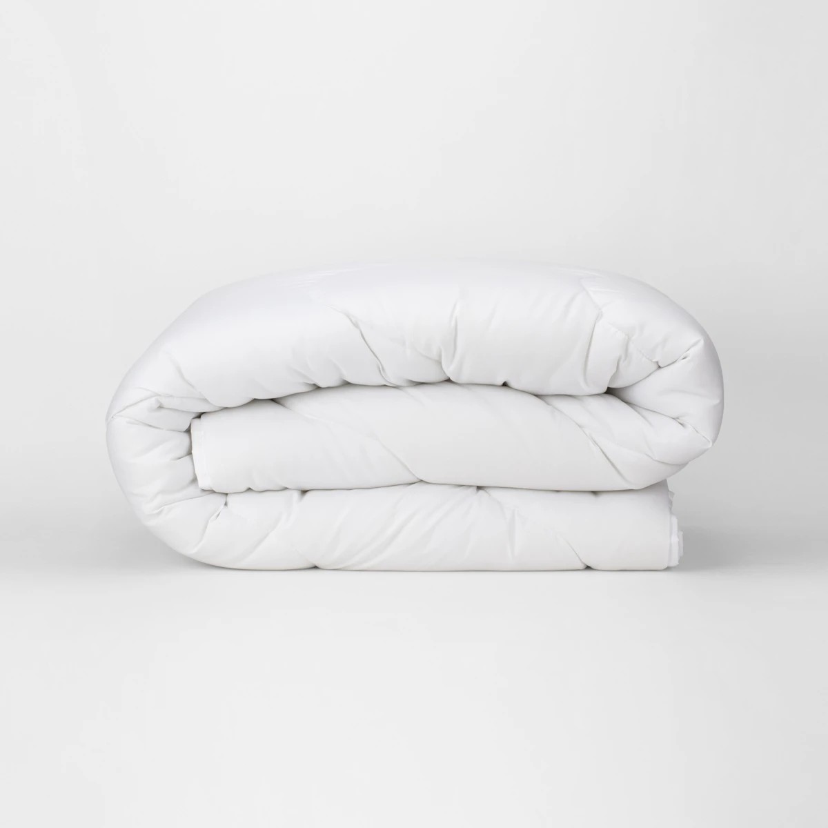 2 Stain Resistant and Allergy Sensitive Quilt - Queen Bed, White, 2 of 5