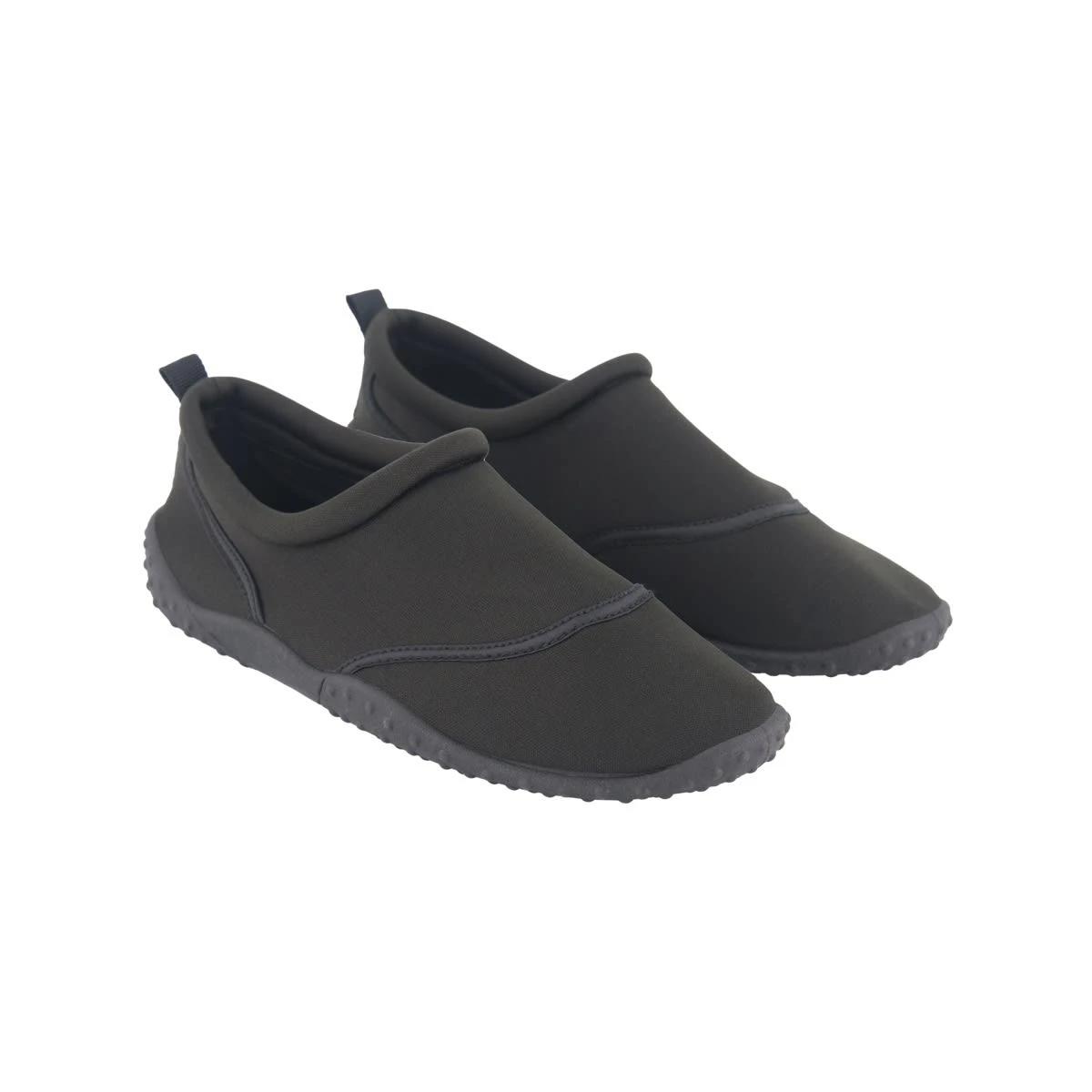 4 Senior Aqua Socks Black, 4 of 5