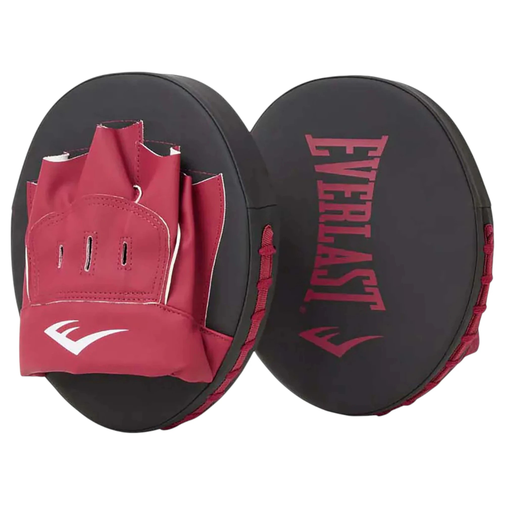 3 Everlast Elite Tempo Cardio Boxing Gloves & Mitt Combo Pack - Black, 3 of 8