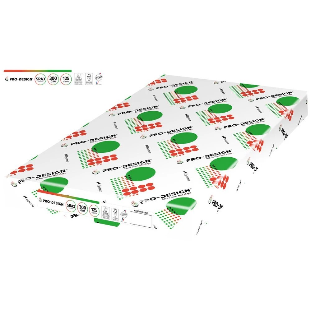 1 HP Pro Design 300gsm SRA3 Paper 125 Sheet Pack, 1 of 3
