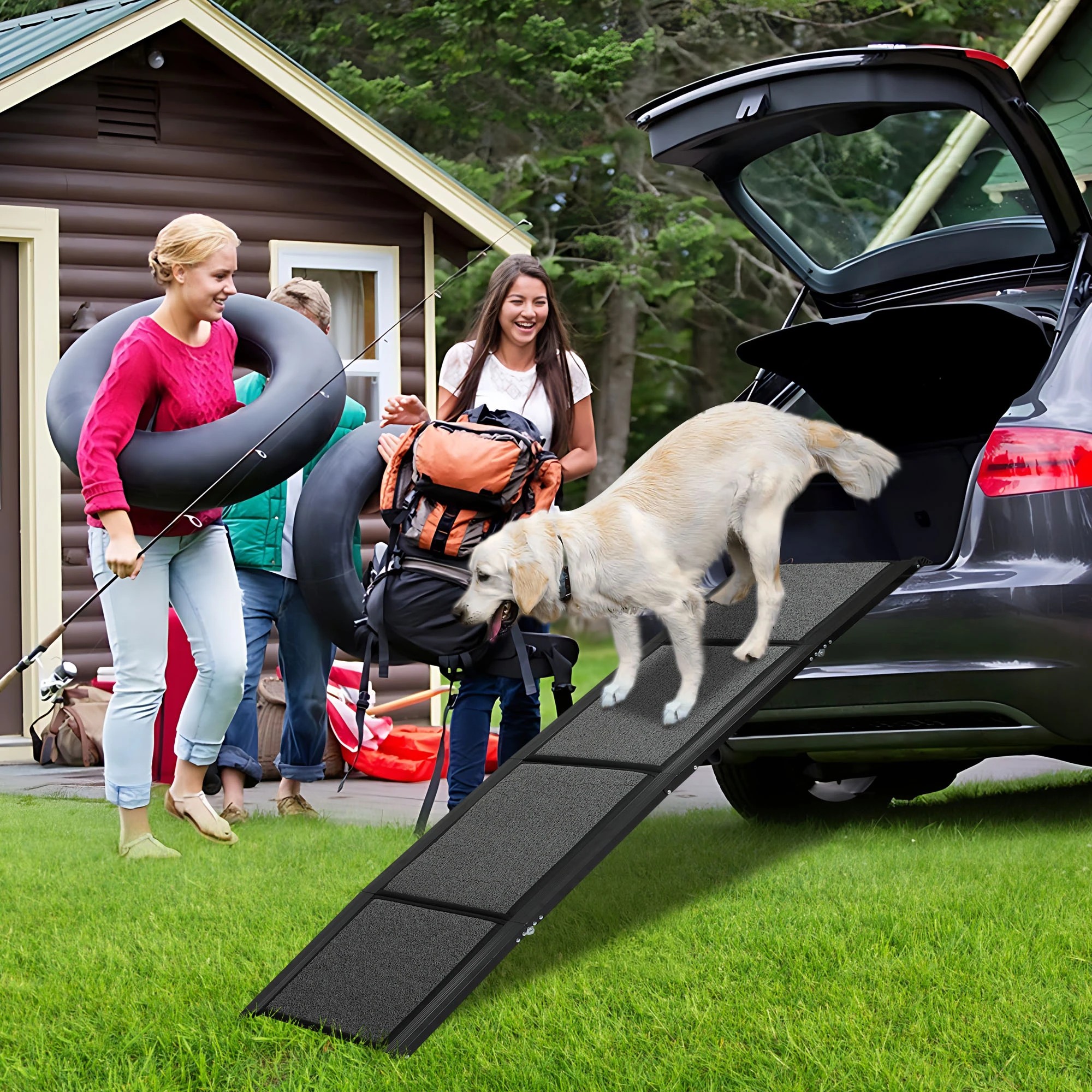 4 Pawz Foldable Dog Ramp 160cm, 4 of 4