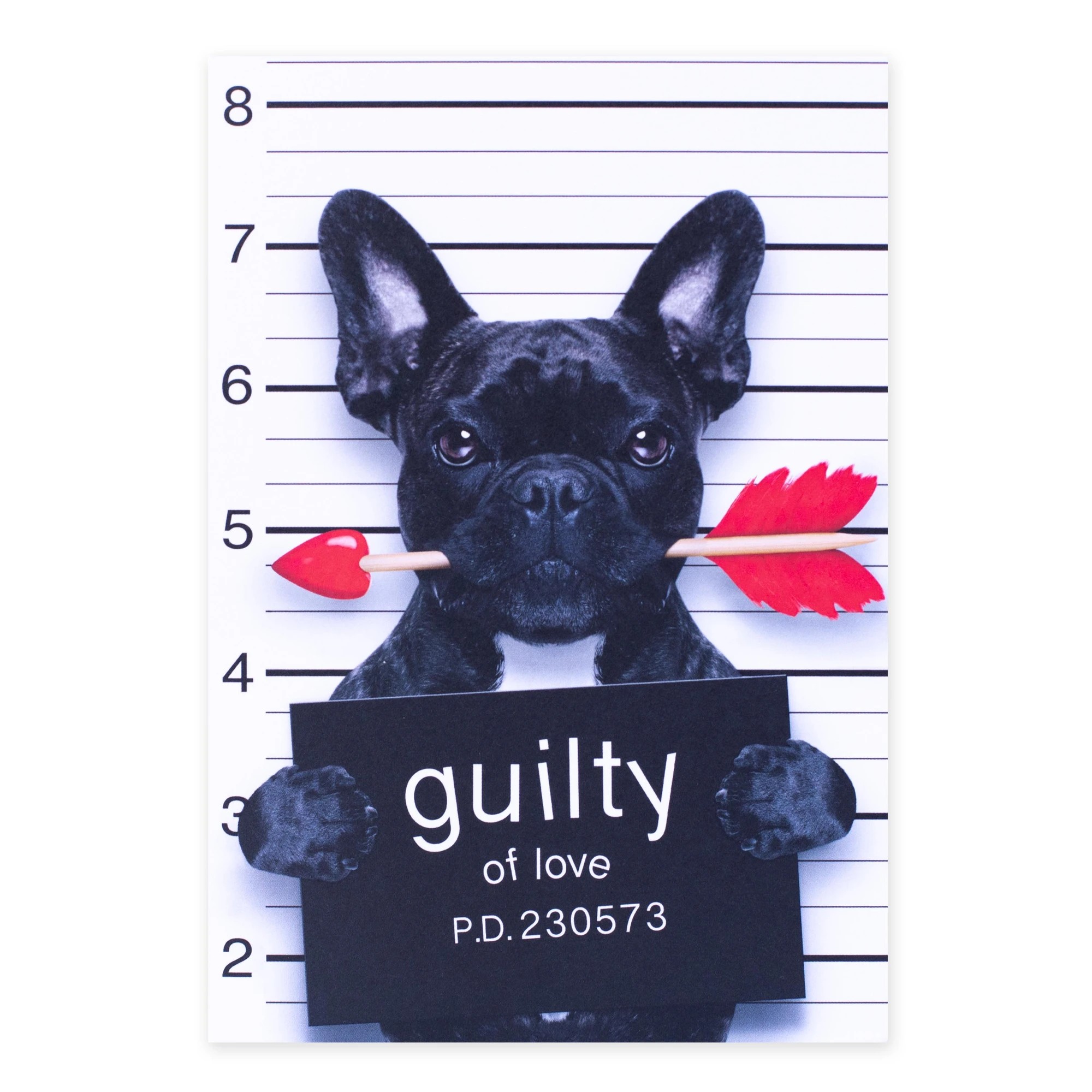 1 Hallmark Love Card - Guilty of Love, 1 of 3
