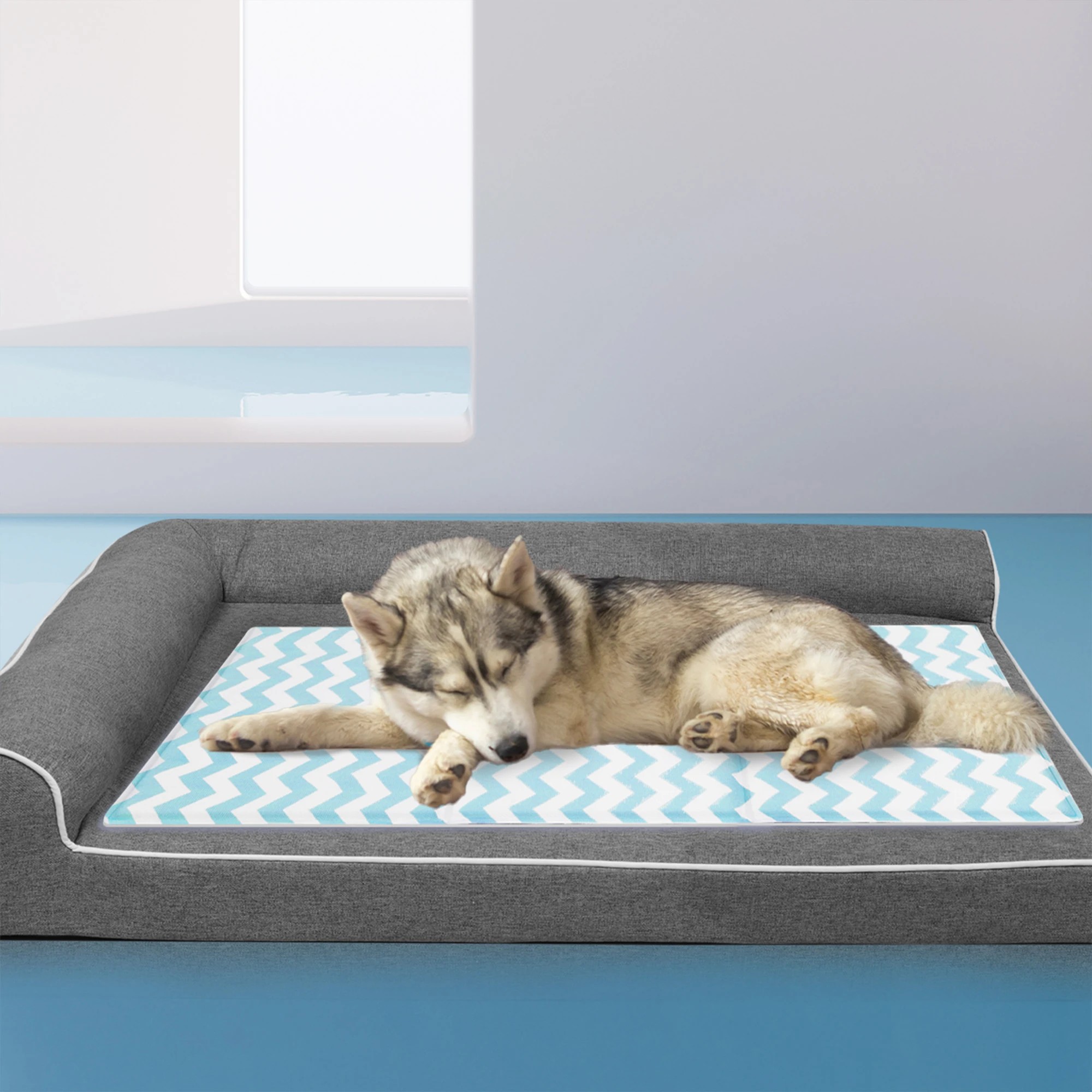 7 Pawz Pet Cooling Mat 90x50cm, 7 of 7