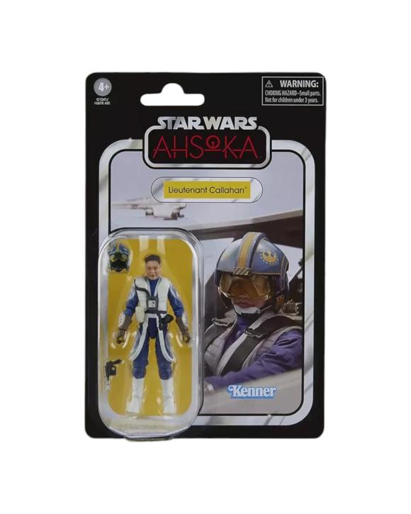 Star Wars The Vintage Collection: Ahsoka Lieutenant Callahan Action Figure