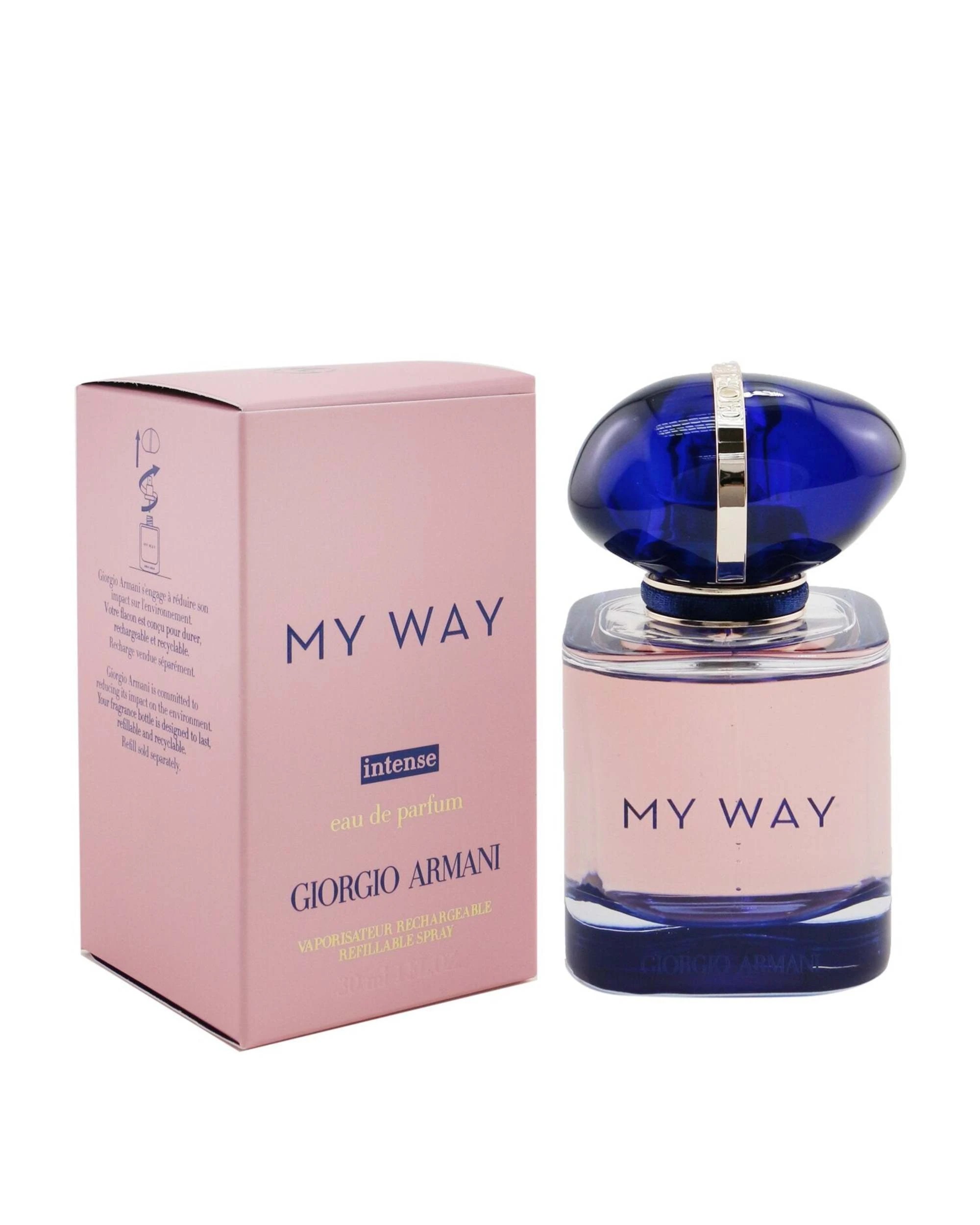 2 Giorgio Armani My Way Intense Eau De Parfum Spray 30ml/1oz, 2 of 4