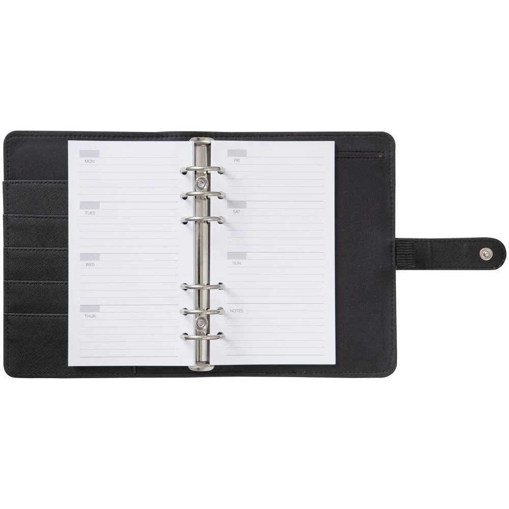 2 Otto Personal Undated Weekly Time Planner Refill Plain, 2 of 2