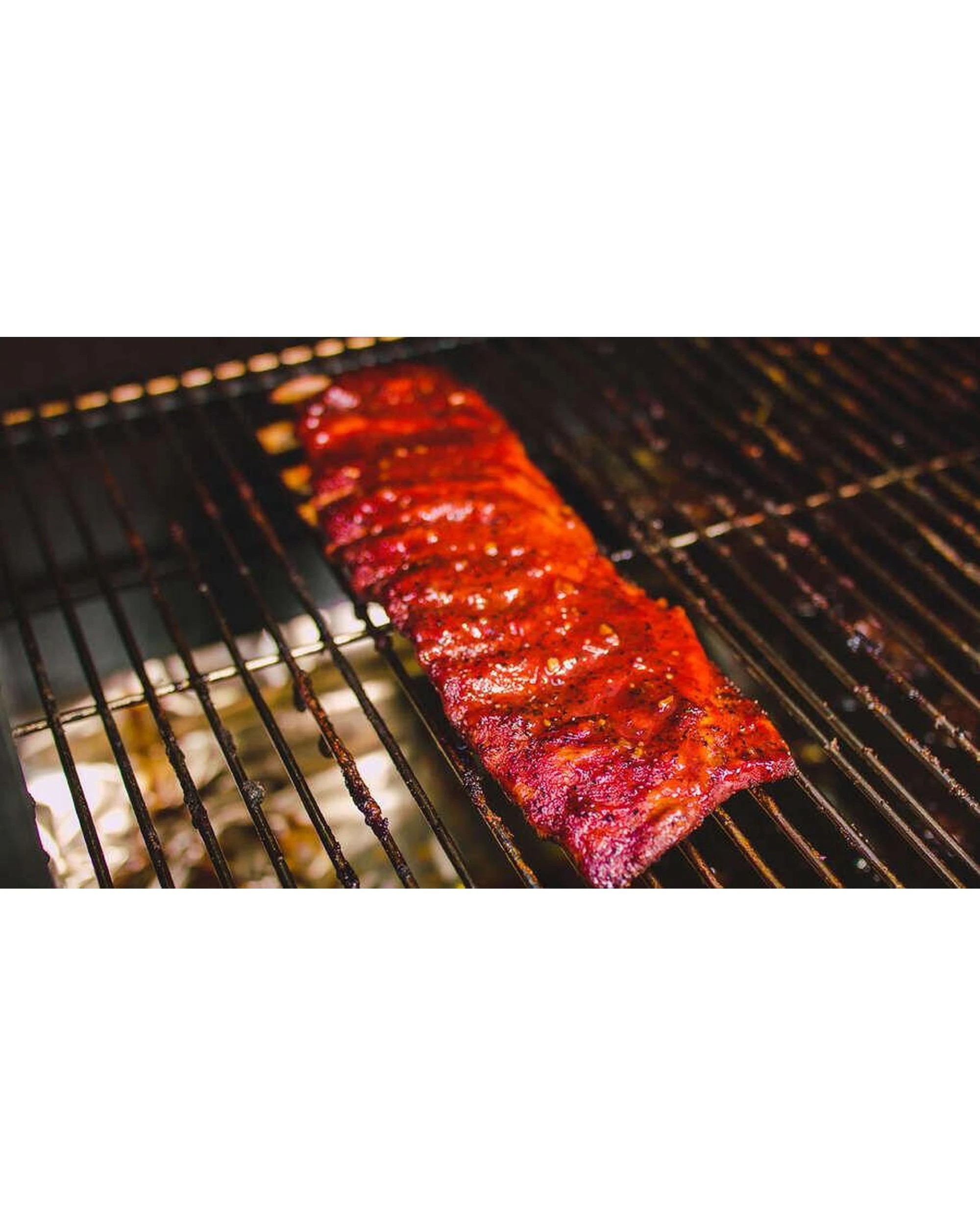 4 Flaming Coals Pork Ribs Rub and Sauce Combo Pack, 4 of 6