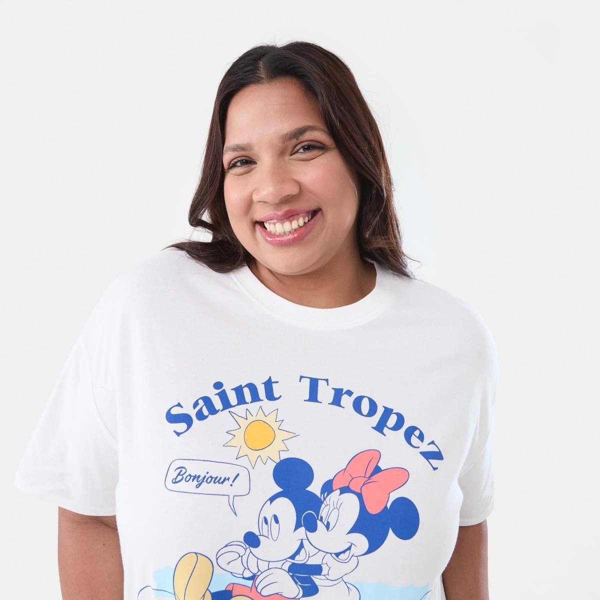 4 Curve Minnie License Short Sleeve T-shirt MINNIE VACAY, 4 of 6