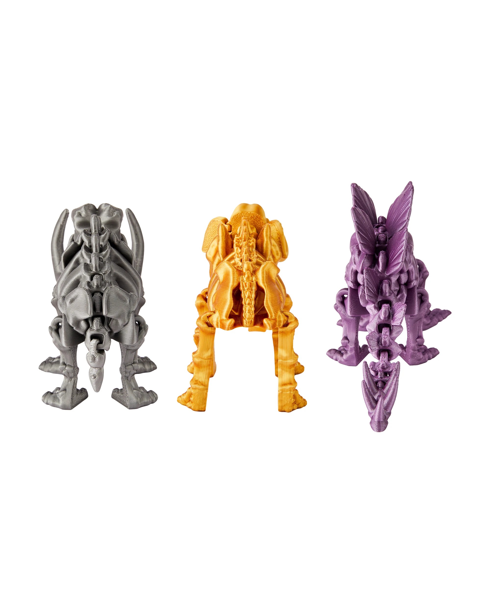 5 3D Printed Model Mega Animals - Assorted, 5 of 6