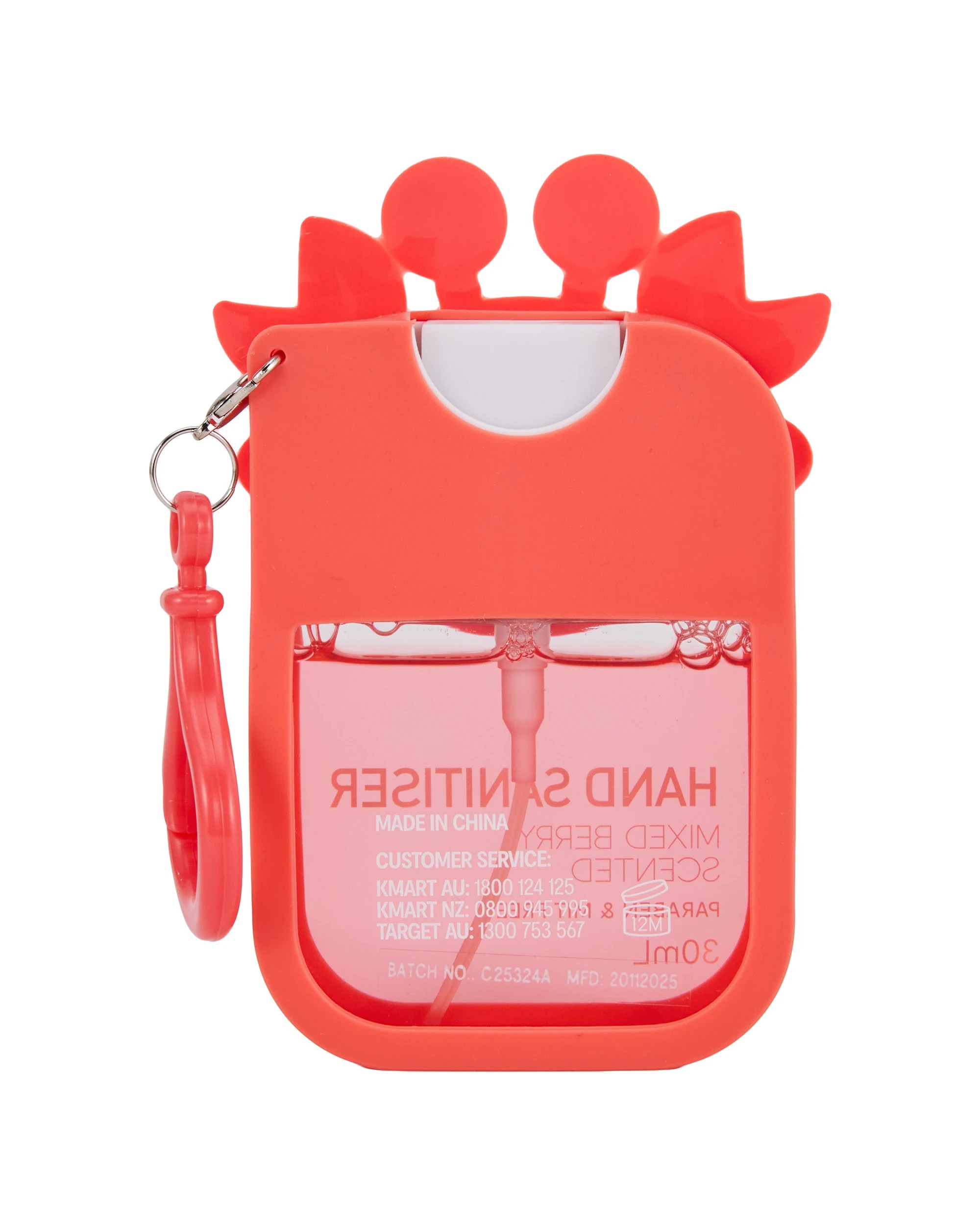 4 OXX Bodycare Hand Sanitiser 30ml - Mixed Berry Scented, 4 of 6