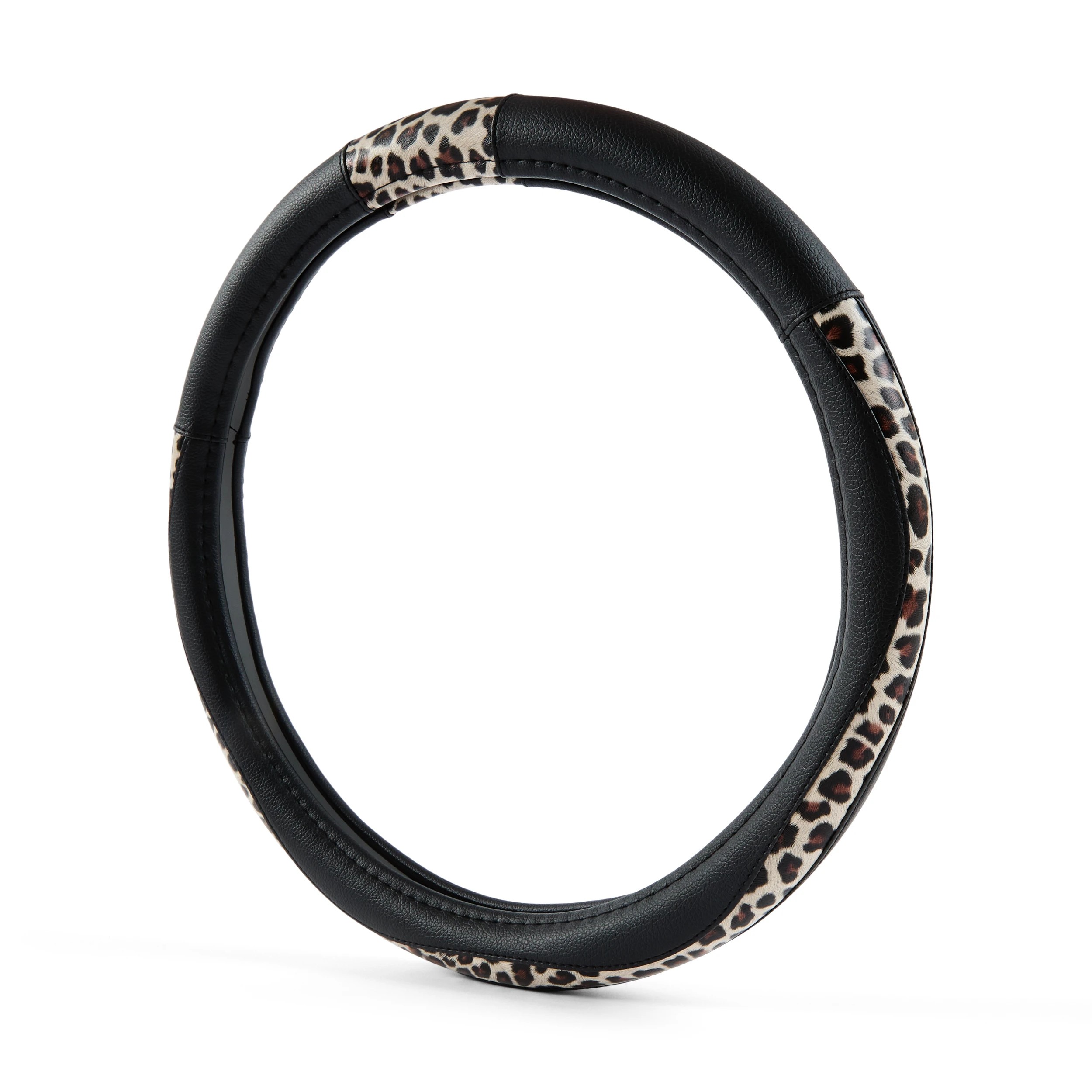 5 Steering Wheel Cover - Leopard, 5 of 5