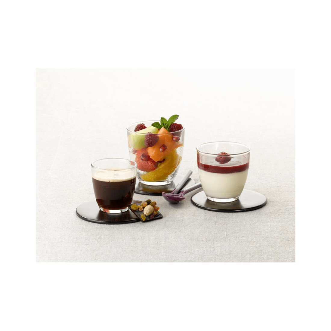 4 Duralex 6 Pack Gigogne Tumblers 220ml Glass Cups Made In France Drinkware
 - Plain, 4 of 9