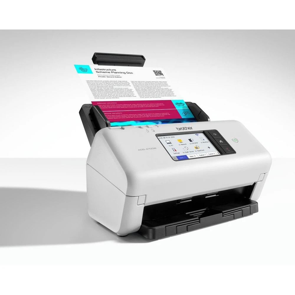 5 Brother ADS-4700W A4 Document Scanner, 5 of 10