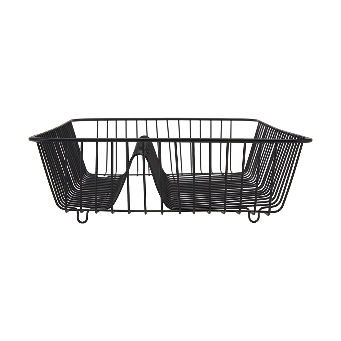 4 Dish Rack - Matte Black, 4 of 5