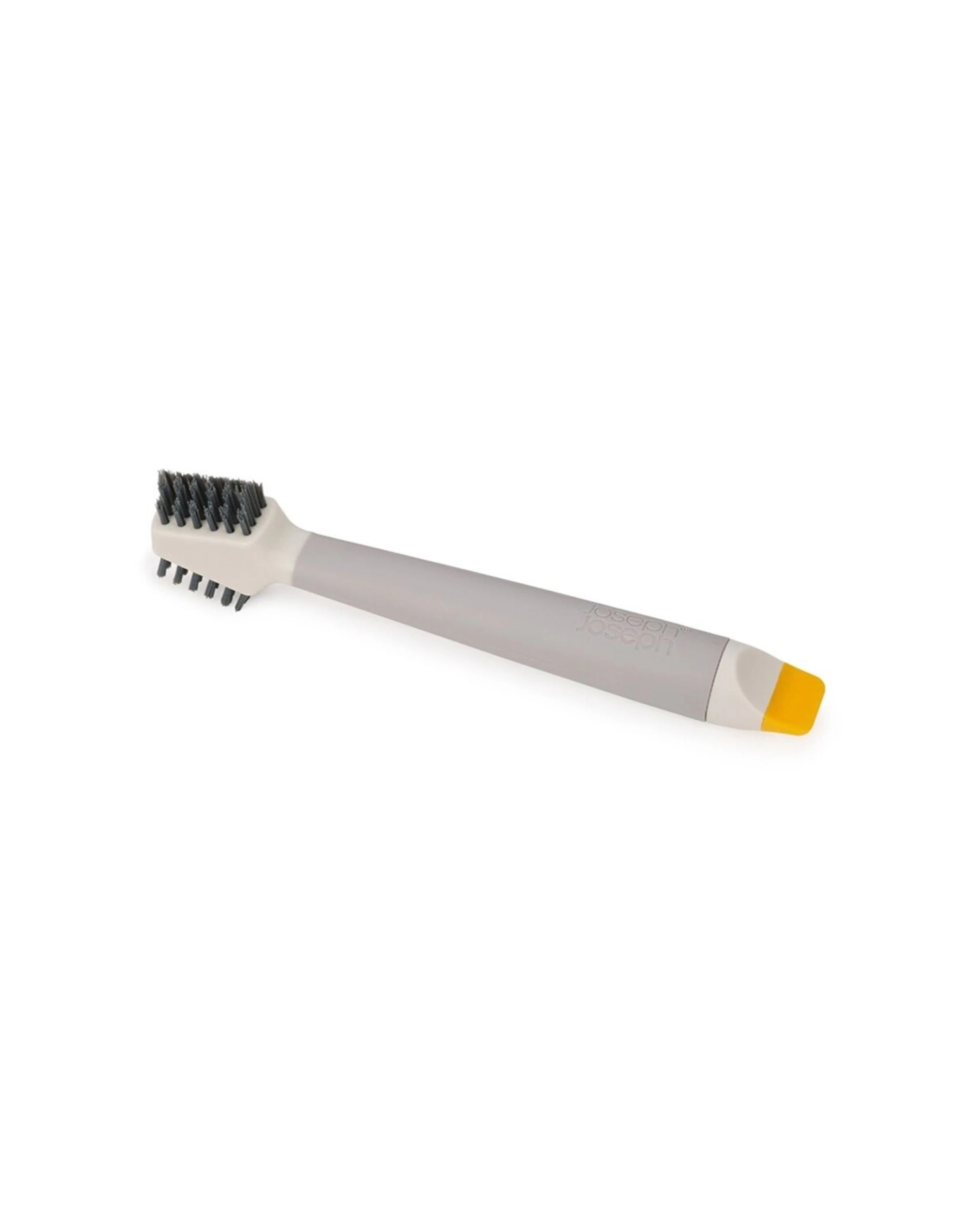 2 Joseph Joseph CleanTech 3-In-1 Bathroom Grout And Corner Detail Brush Stone - Beige, 2 of 7