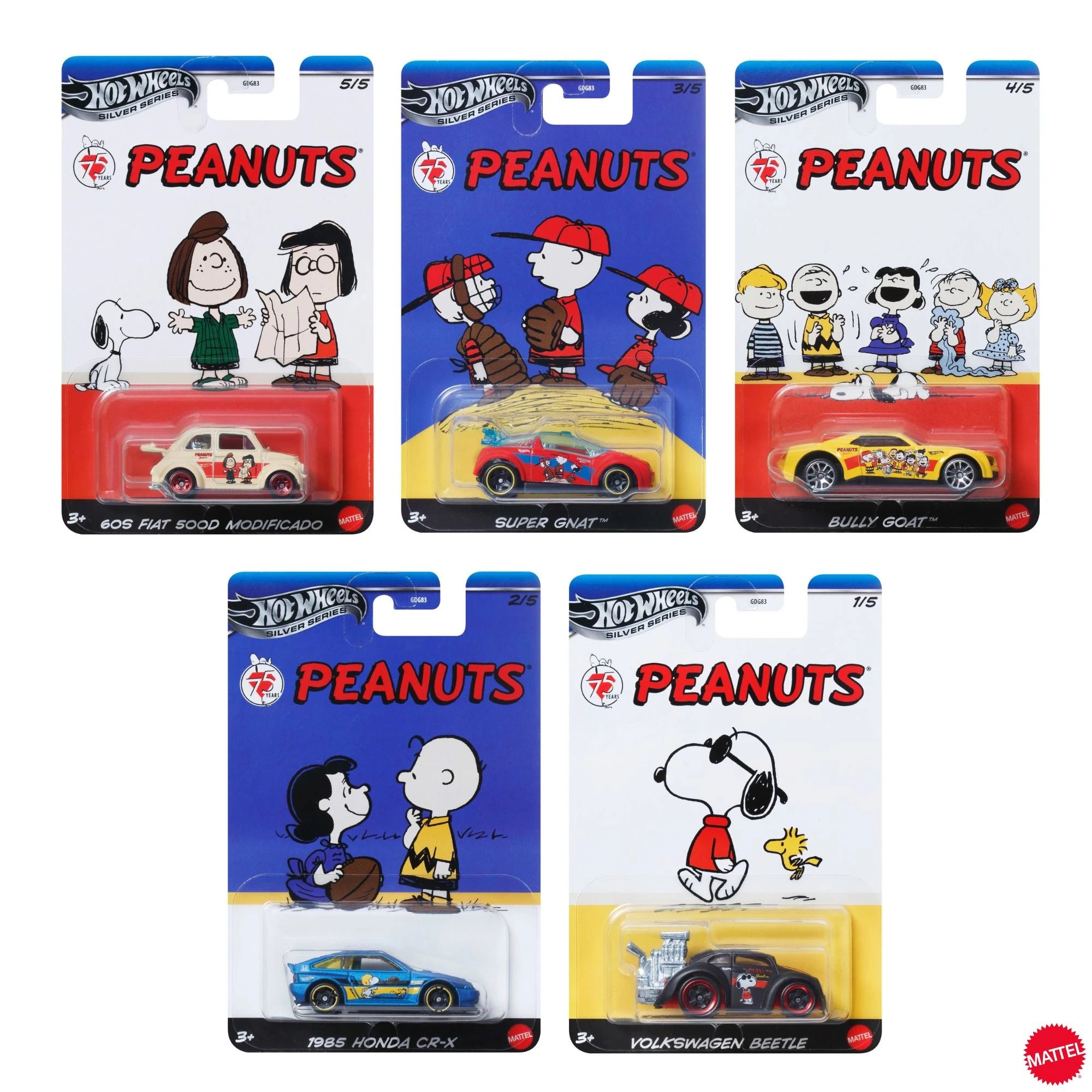 1 Hot Wheels Silver Series Entertainment-Themed Car - Assorted, 1 of 6