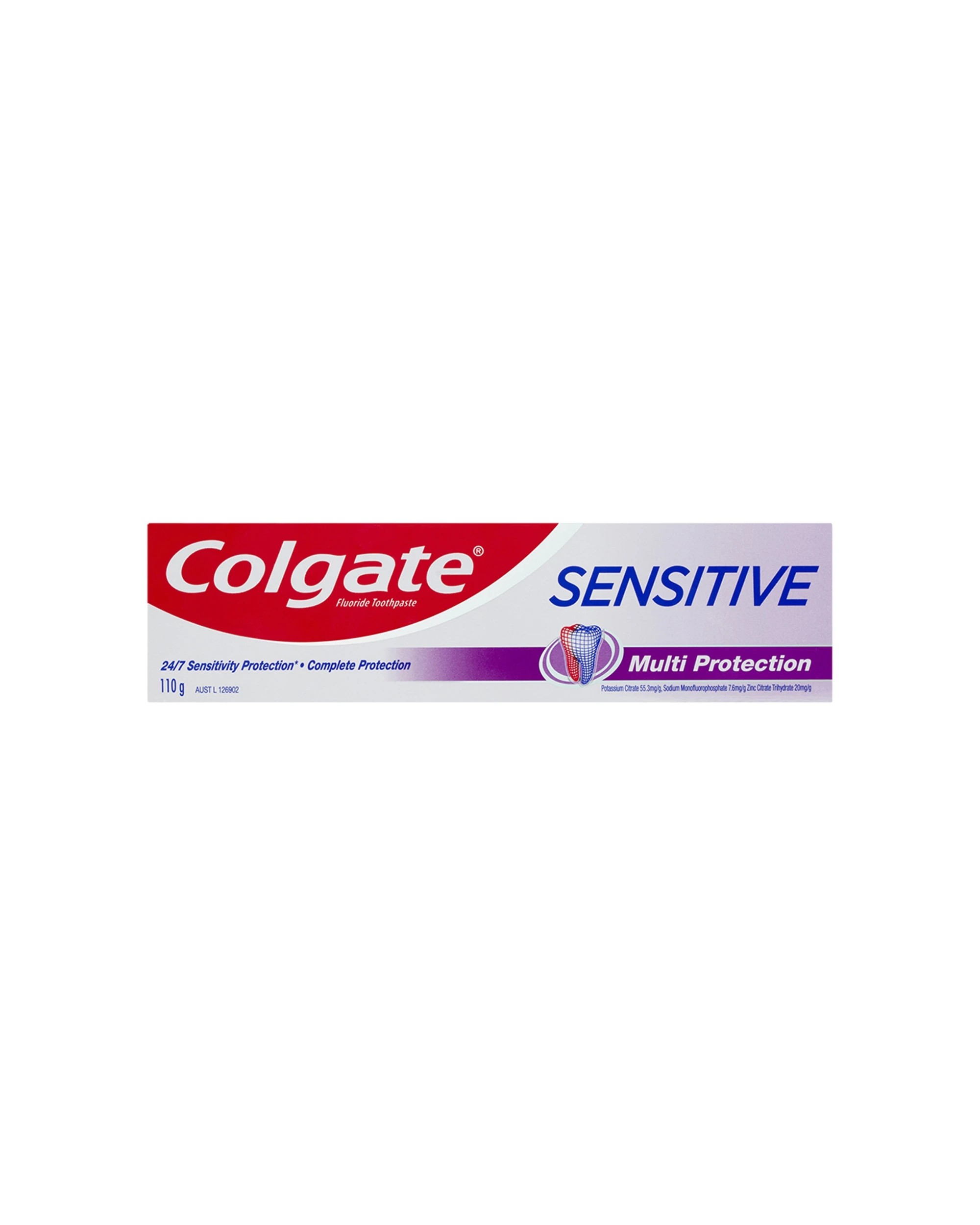 3 Colgate 3PK Toothpaste Sensitive Protection 110g - Multi, 3 of 5