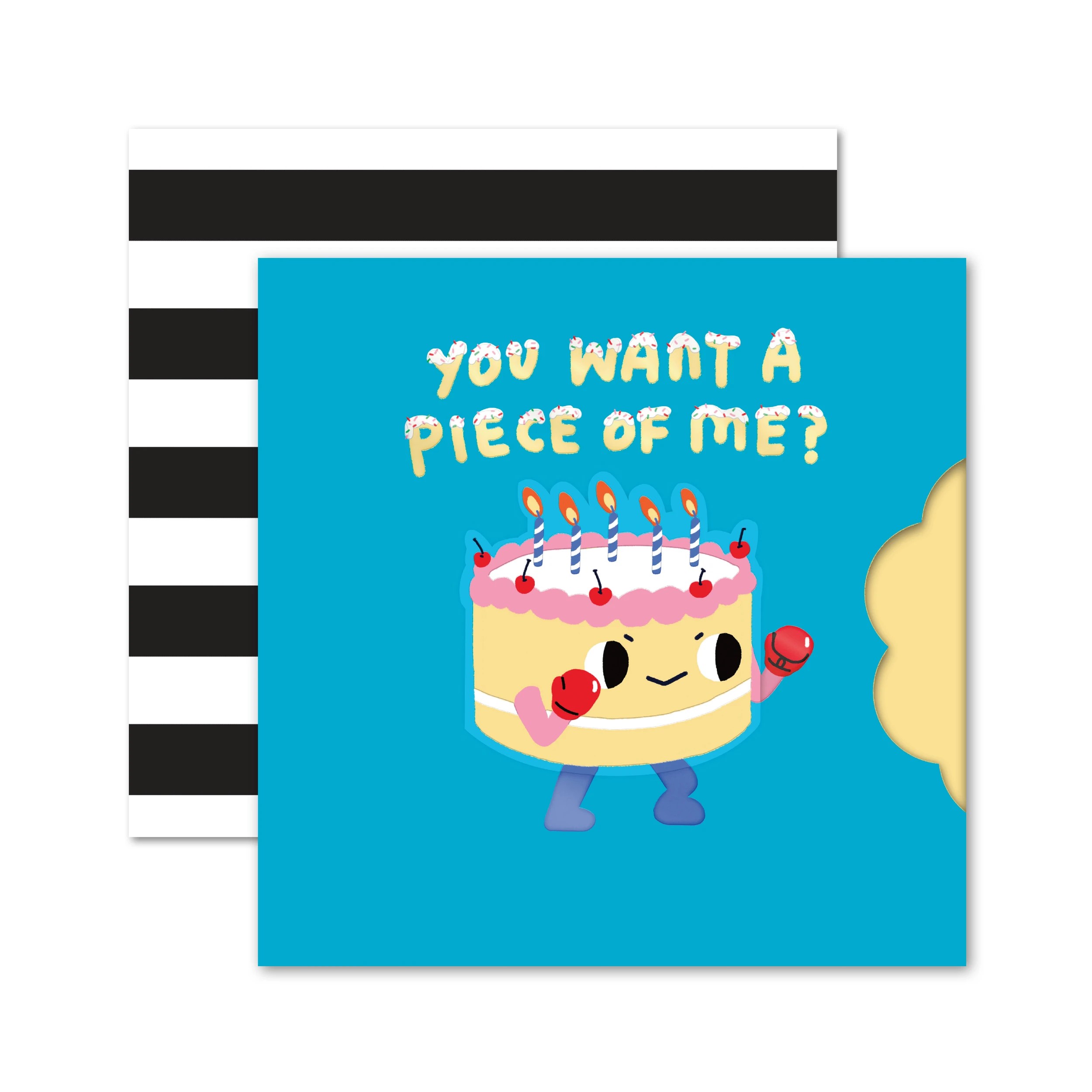 1 Hallmark Birthday Card - Cake, 1 of 3