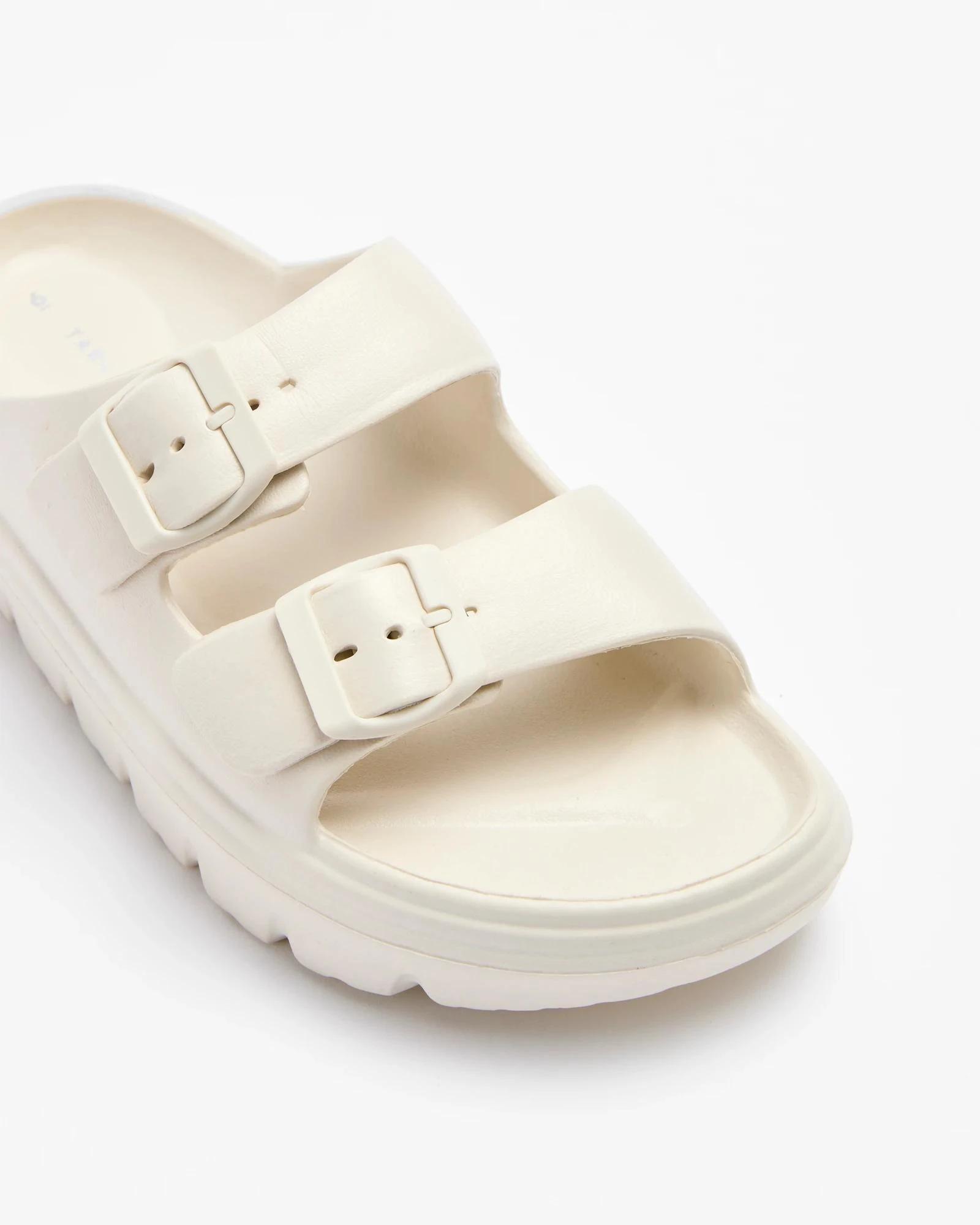 2 Target Woman Womens EVA Moulded Two Strap Sandal - Lee II NEUTRAL, 2 of 3