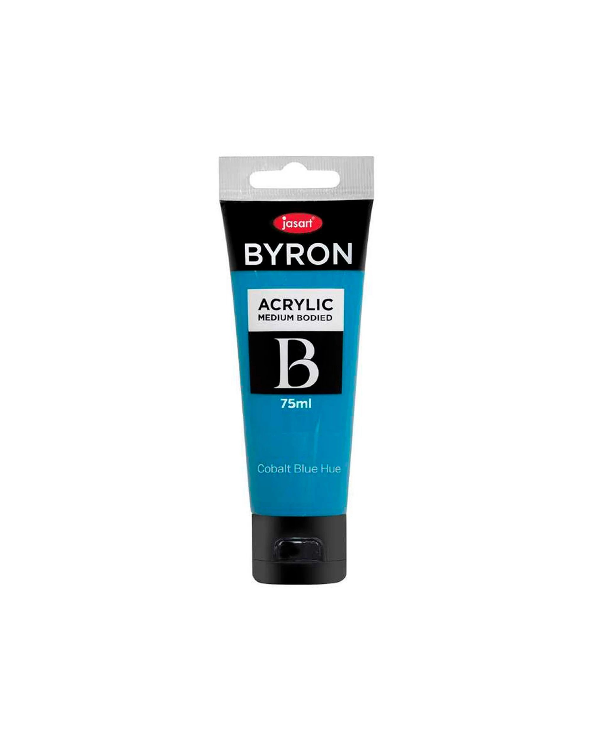 2 Jasart 10PK Byron Acrylic Paint Tube Art Craft Medium Bodied Non Toxic 75ml Cobalt - Blue, 2 of 2