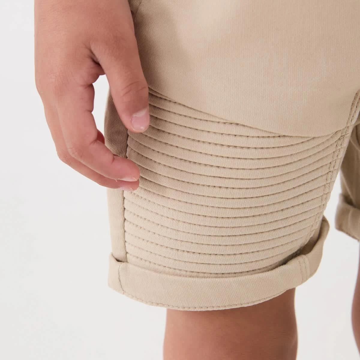 4 Moto Shorts BROWN PEPPER, 4 of 6