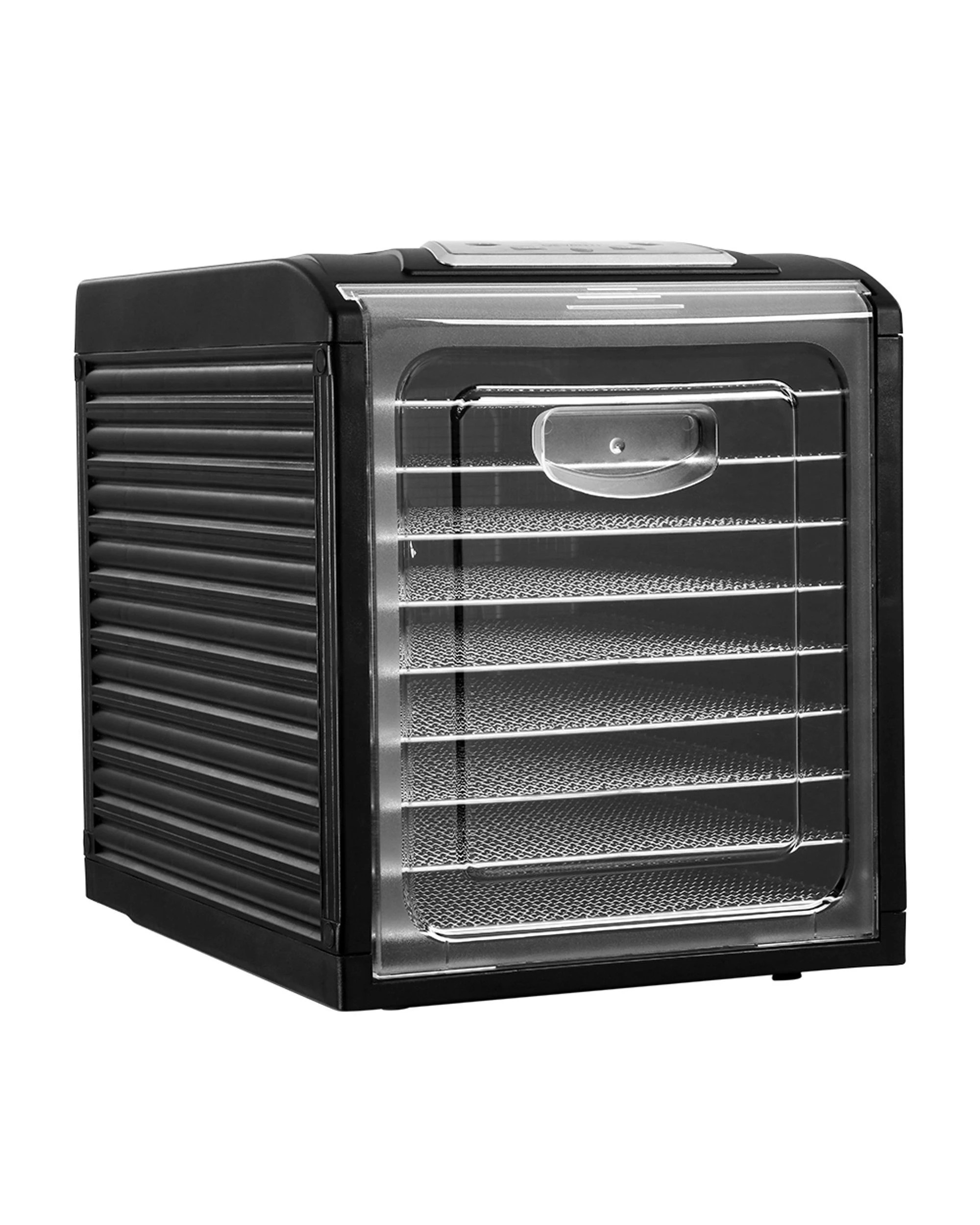 1 Devanti 9 Trays Food Dehydrator Stainless Steel Tray
 - Black, 1 of 3