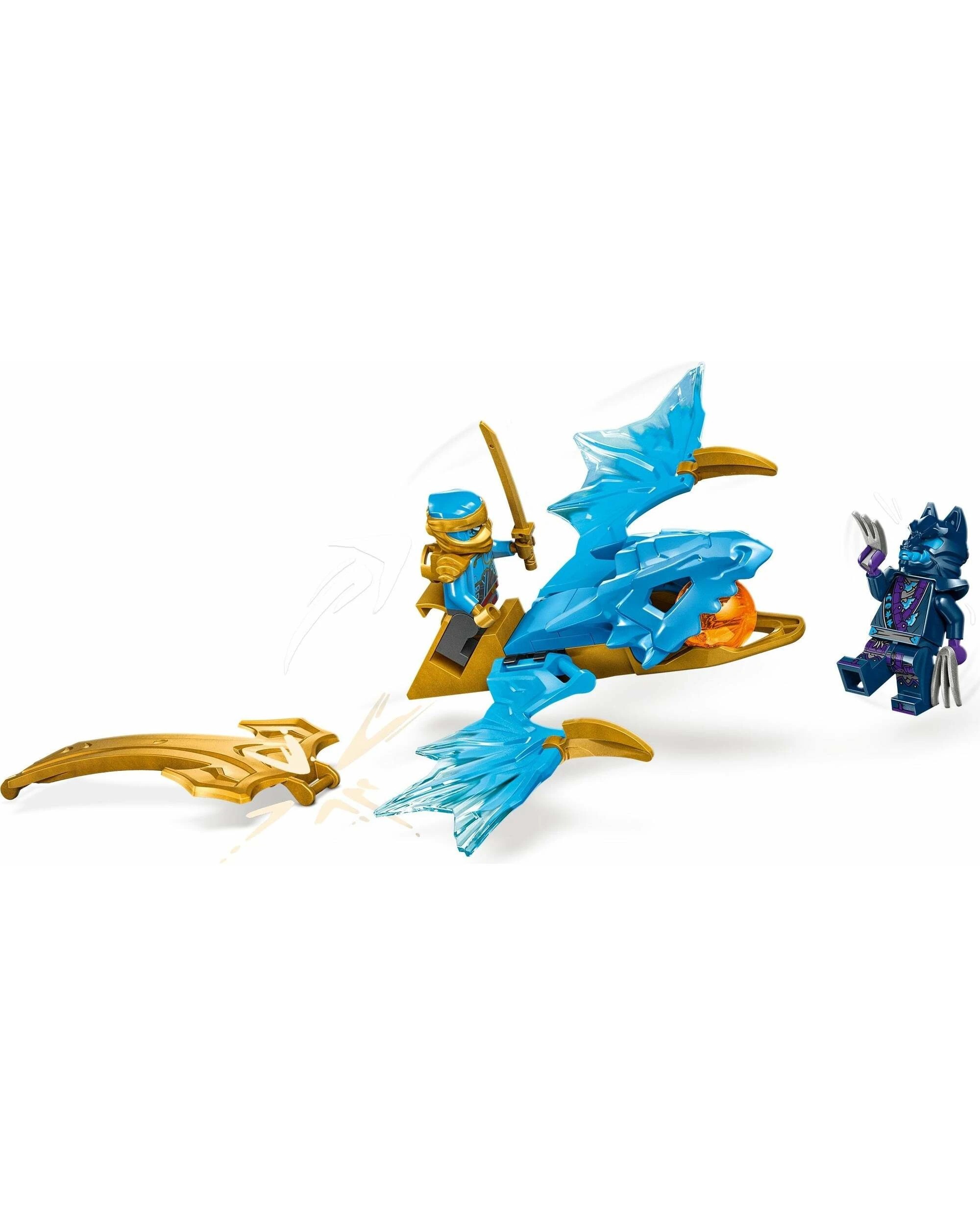 2 LEGO Ninjago 71802 Nya's Rising Dragon Strike, 2 of 5