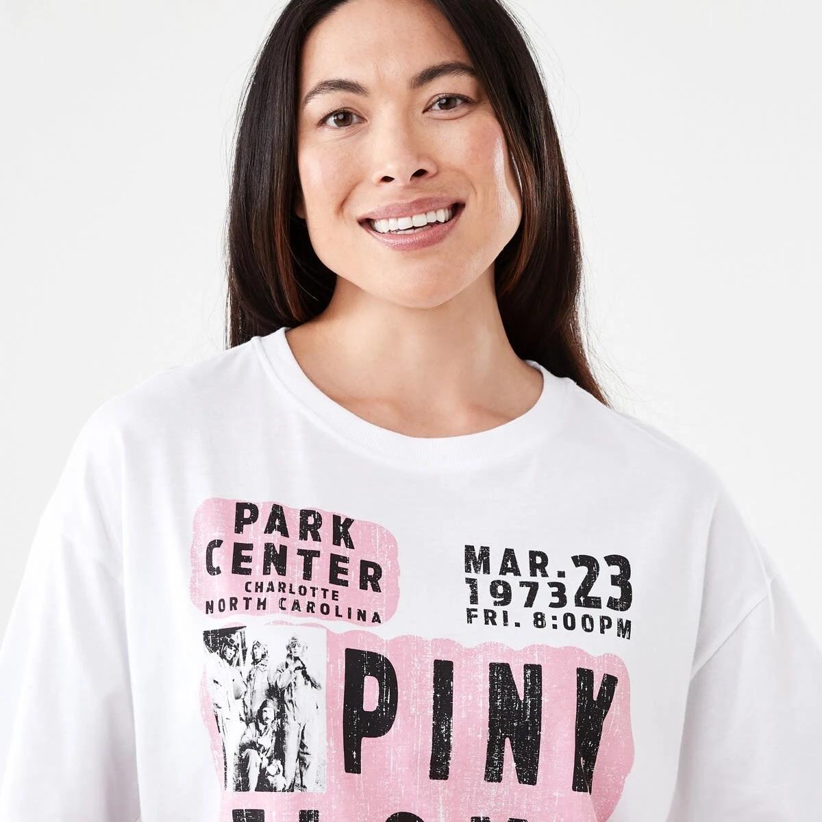 4 Short Sleeve Pink Floyd License T-shirt Pink Floyd, 4 of 5