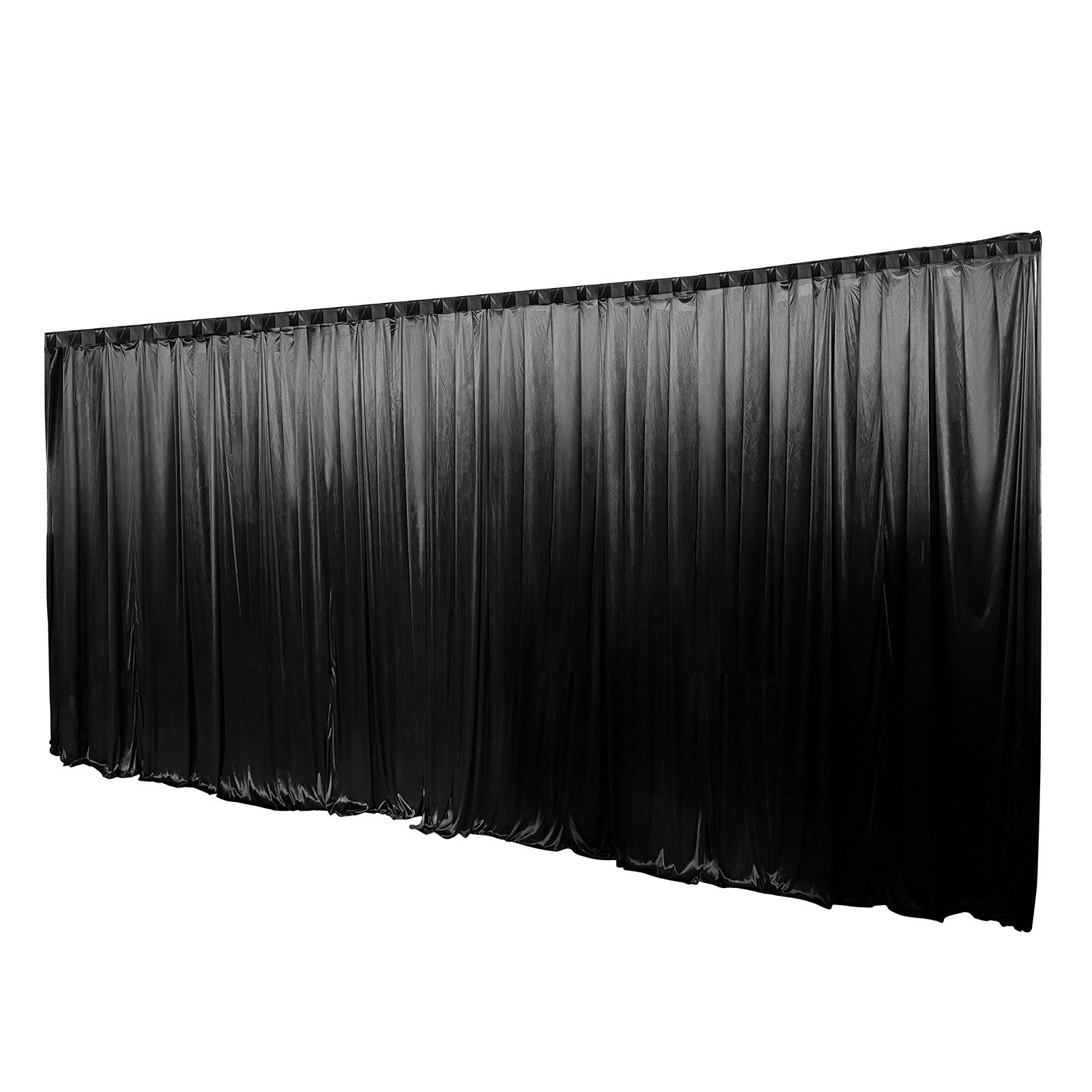 3 Ausway 3x8m Wrinkle Free Backdrop Curtain for Wedding Party Stage Photography Background Drapes Decor, 3 of 6