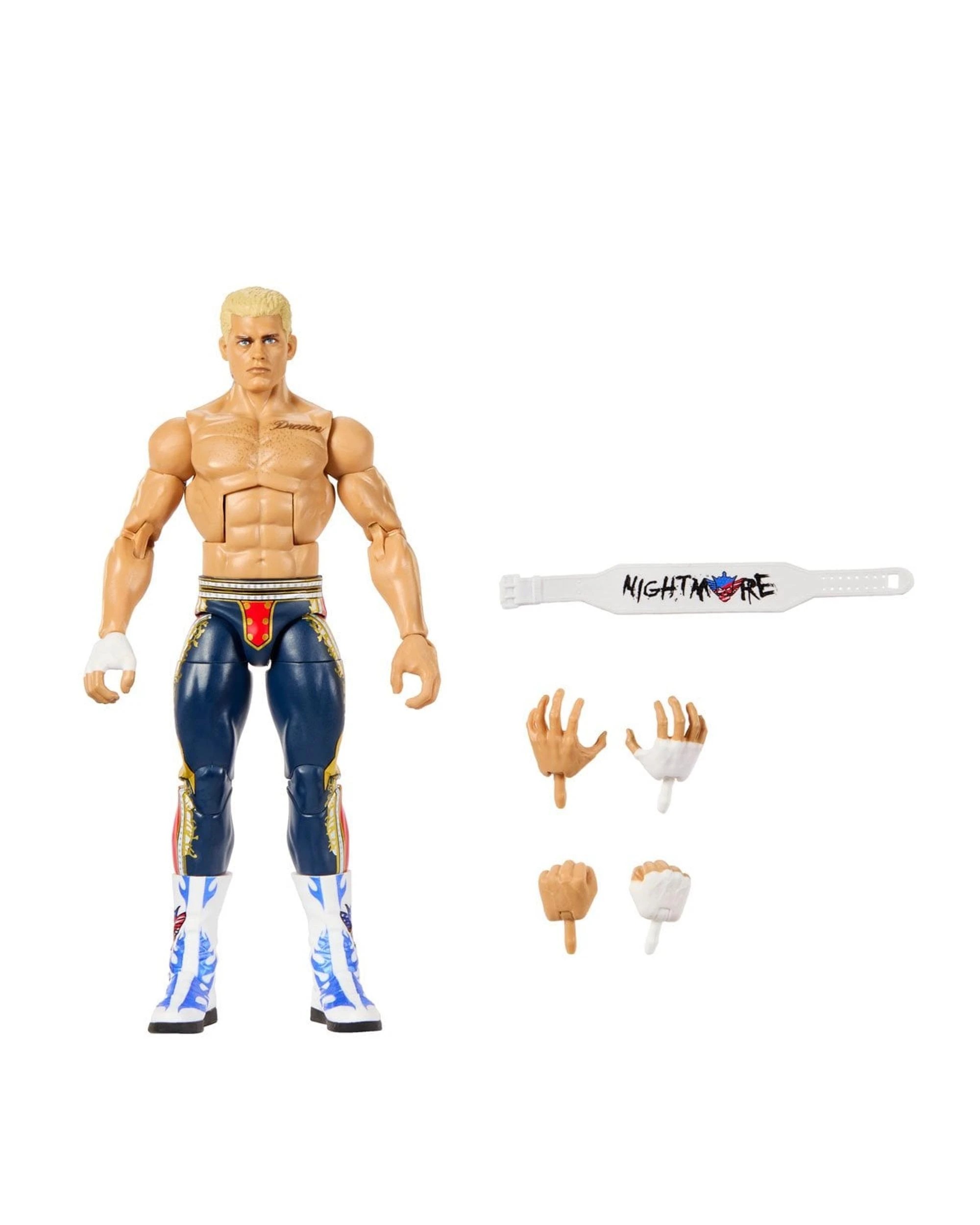 2 WWE Elite Collection Series 125 "The American Nightmare" Cody Rhodes Action Figure, 2 of 7