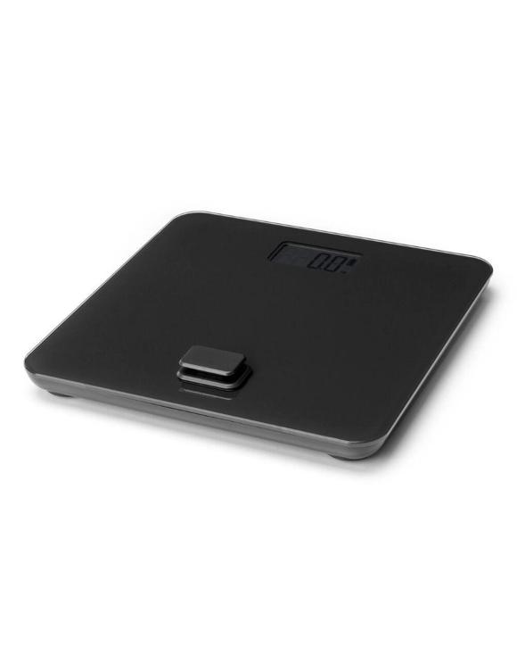 Brabantia Battery Free Bathroom Scale Dark Grey