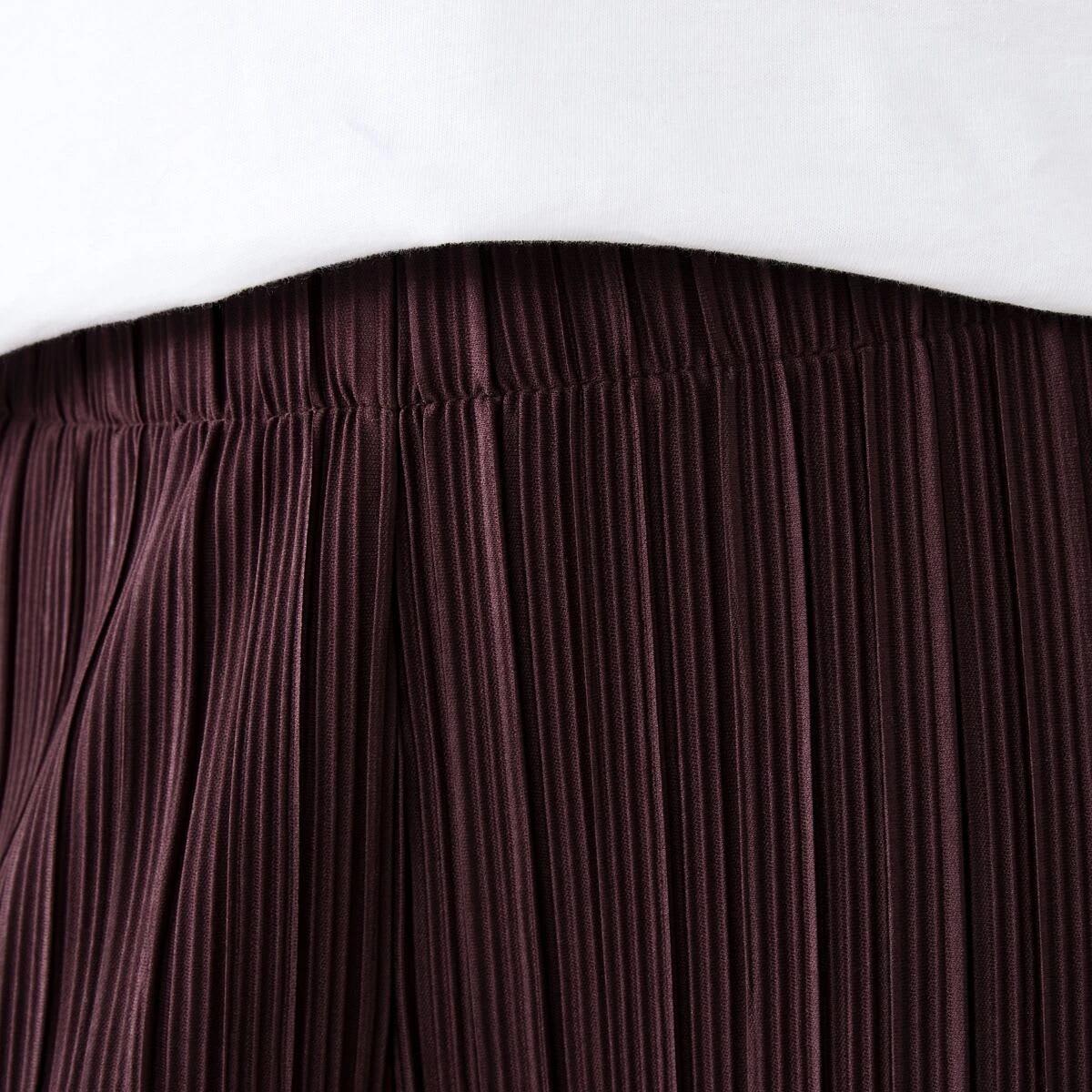 4 Plisse Pants WARM MULBERRY, 4 of 4