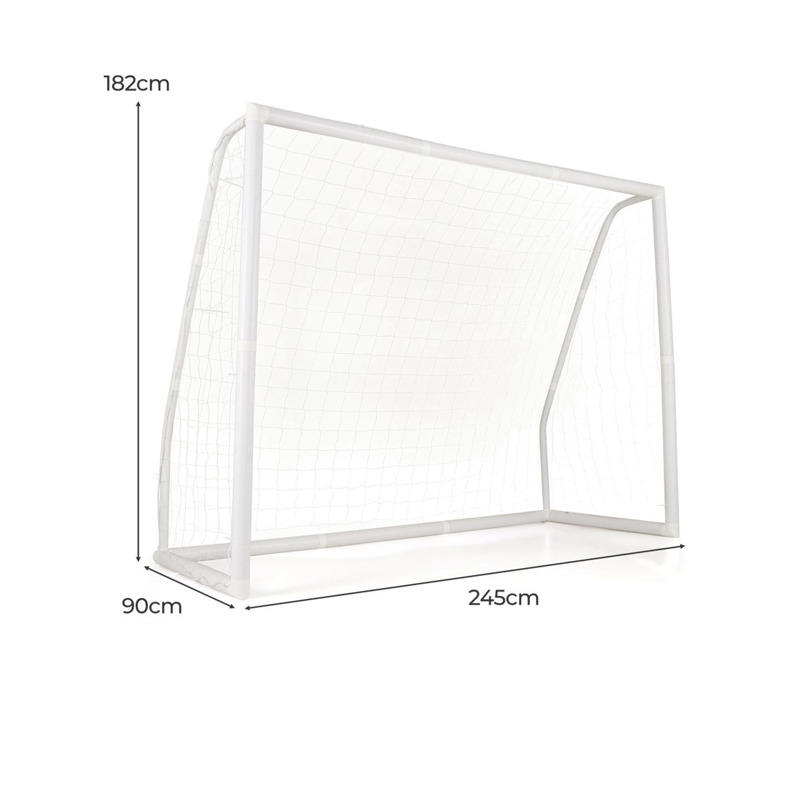 2 Costway Soccer Goal Kids Outdoor Football Net 2.5x1.8M, 2 of 2