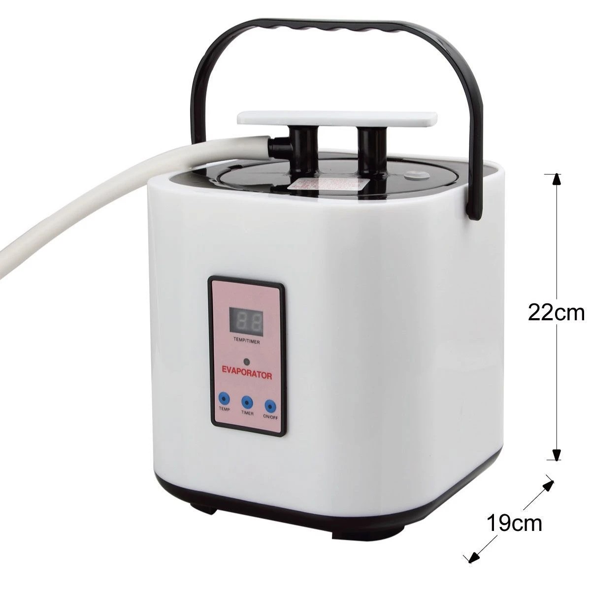 8 Ausway Pressure Relieving Sauna Steamer Tent, 8 of 9