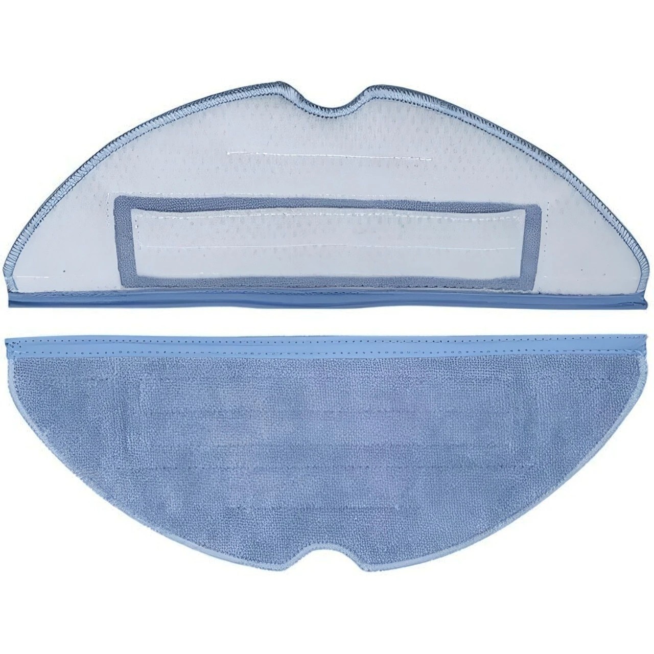 2 Hygieia 2pk Microfiber Mop Pads For Roborock S7 & S8 Robot Vacuum Cleaners - Blue, 2 of 3