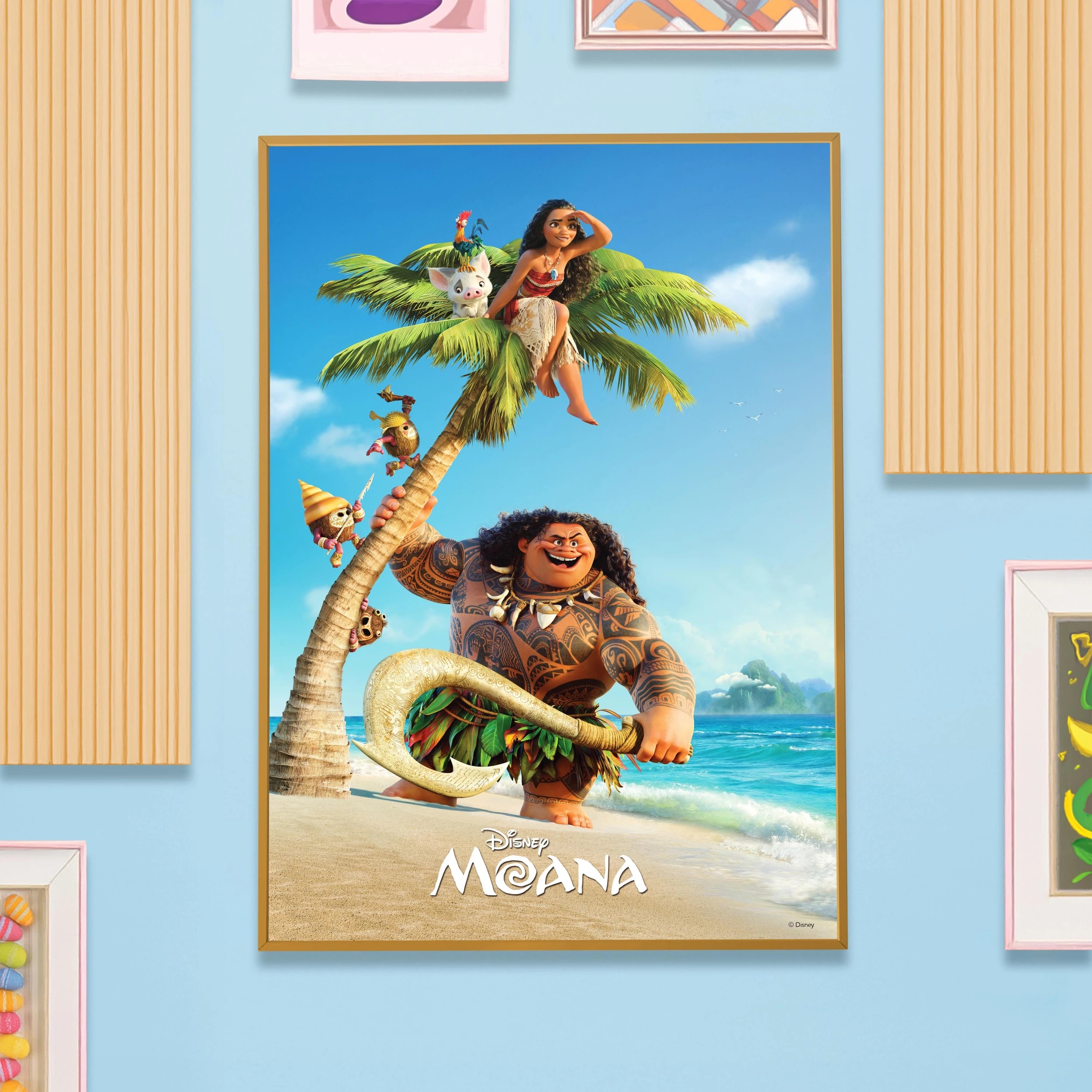 5 Kaleidoscope Disney Moana Colouring and Activity Kit - Book, 5 of 7