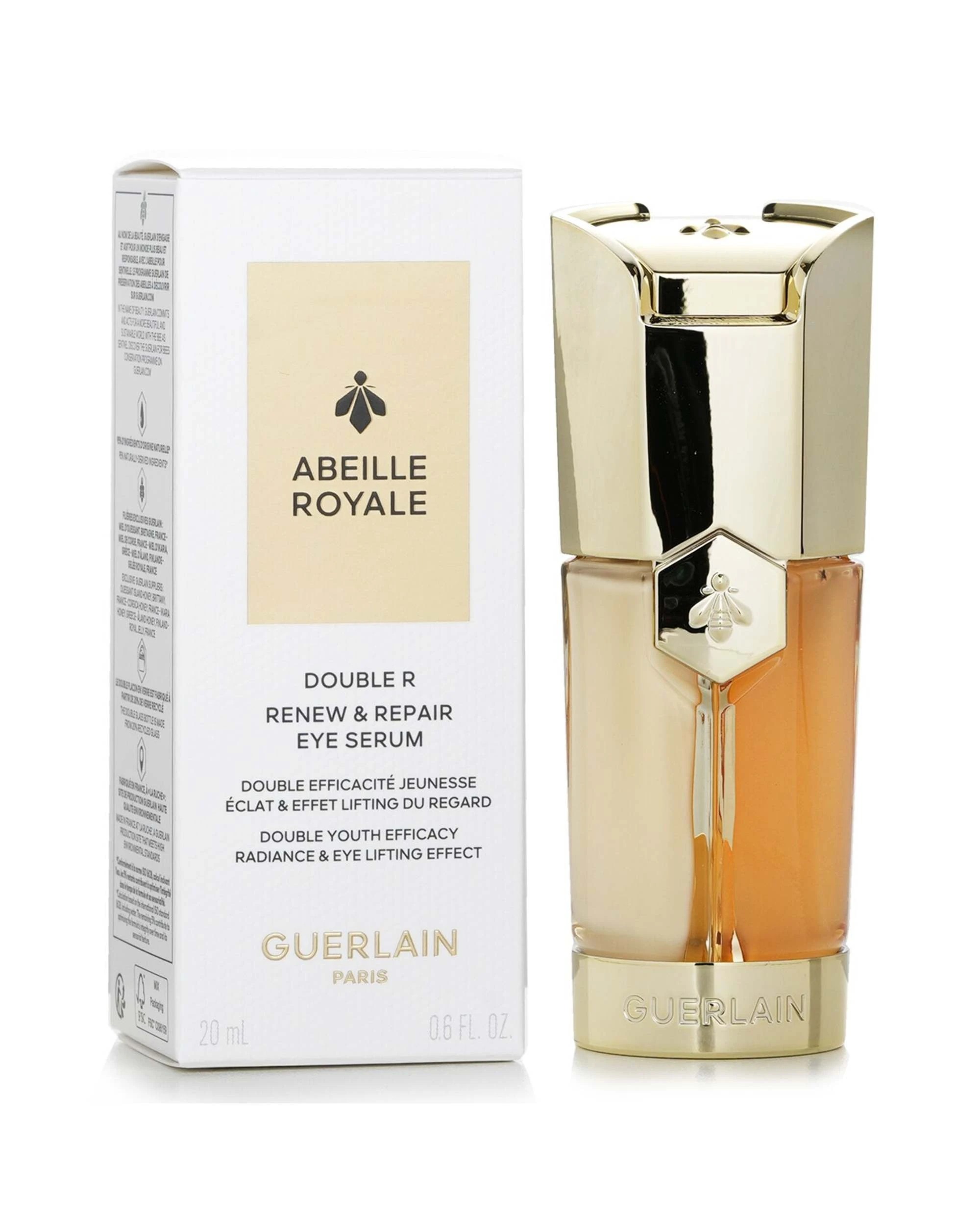 2 Guerlain Abeille Royale Double R Renew & Repair Eye Serum  20ml/0.6oz, 2 of 3