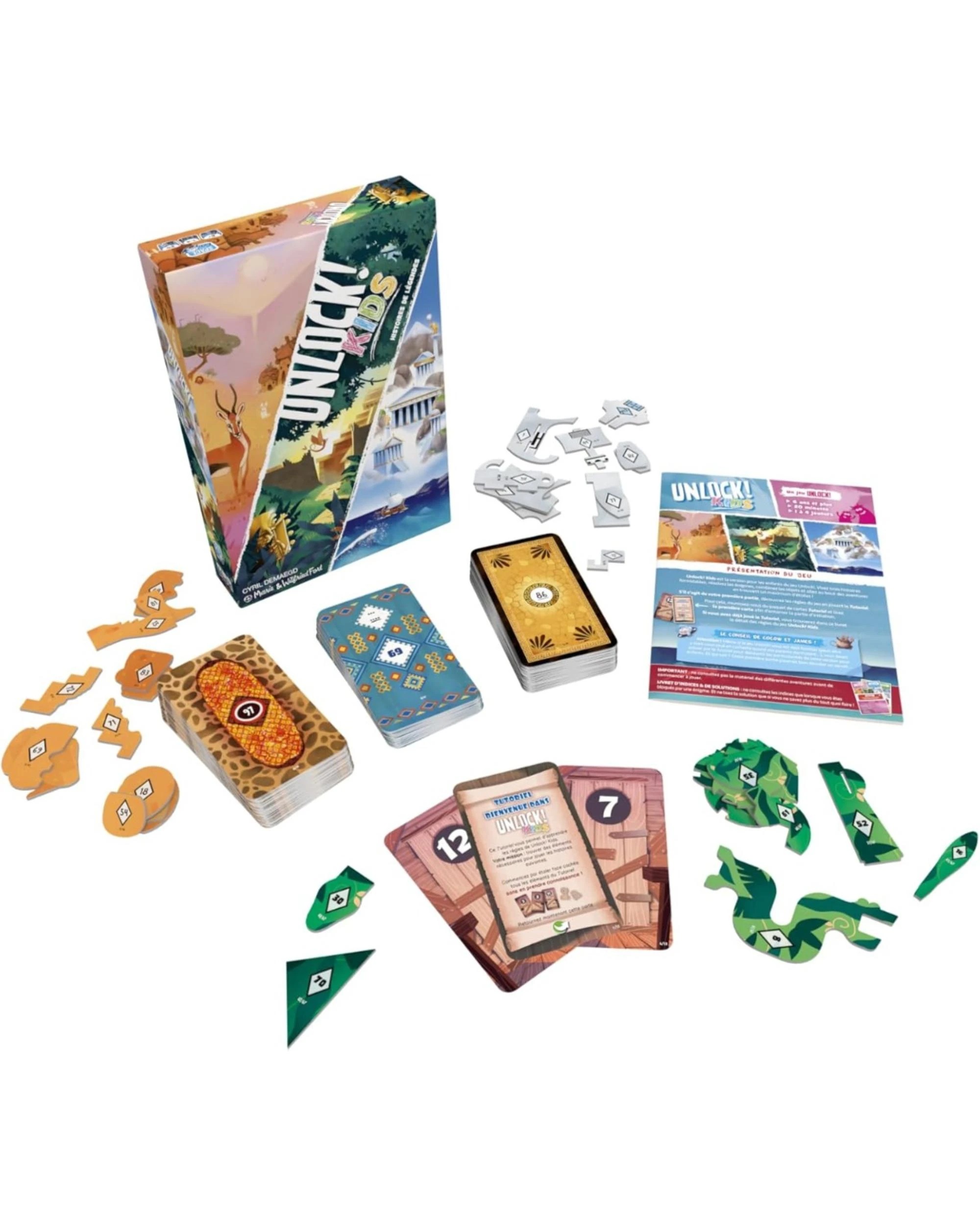 2 Unlock! Kids Legendary Stories Card Game, 2 of 6