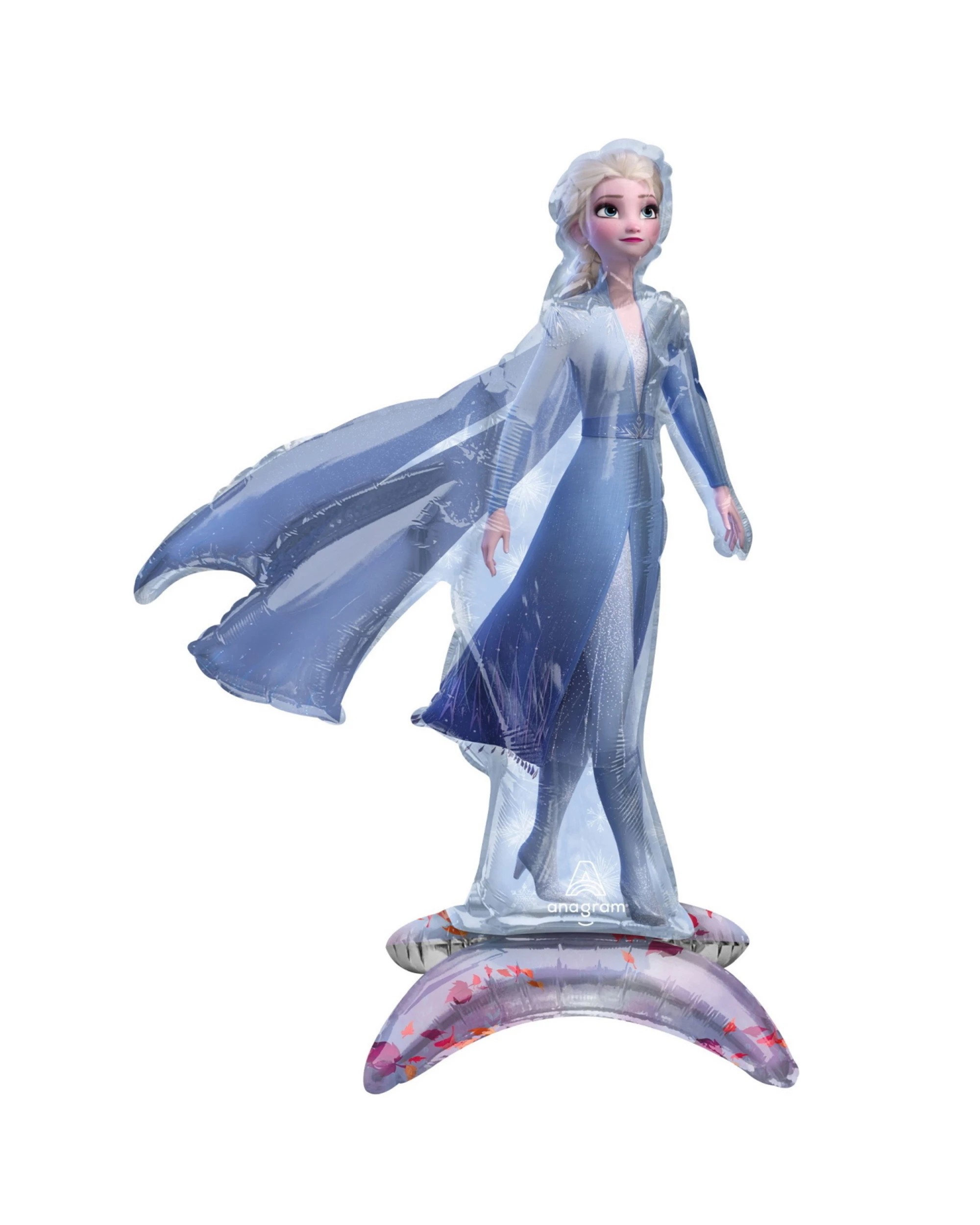 1 Disney Frozen Elsa Air Fill Balloon 63cm, 1 of 1