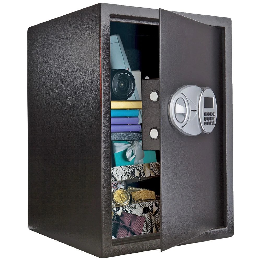 2 Fortress Anti Theft Digital Safe Office Storage and Safety Accessories Safes and Cash Boxes, 2 of 10
