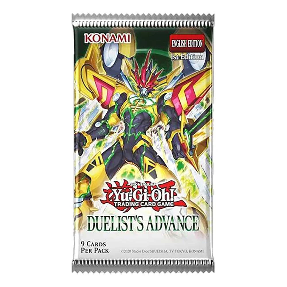 1 Yu-Gi-Oh! - TCG - Duelist's Advance Booster, 1 of 1