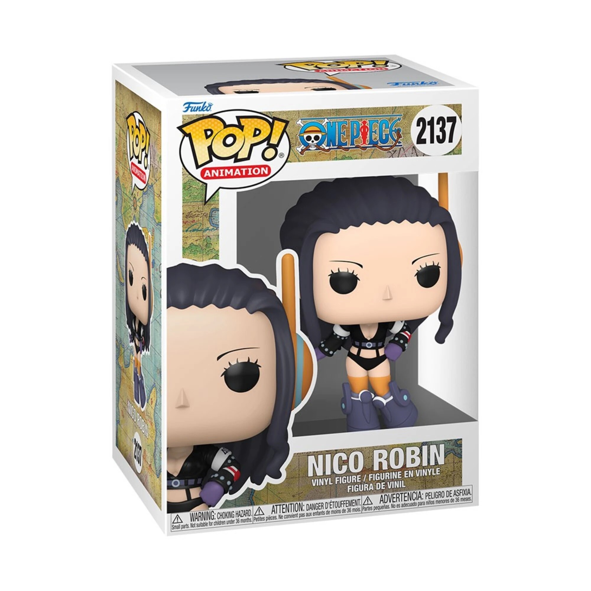 2 One Piece - Nico Robin (Egghead ver.) Pop! Vinyl Figure, 2 of 2