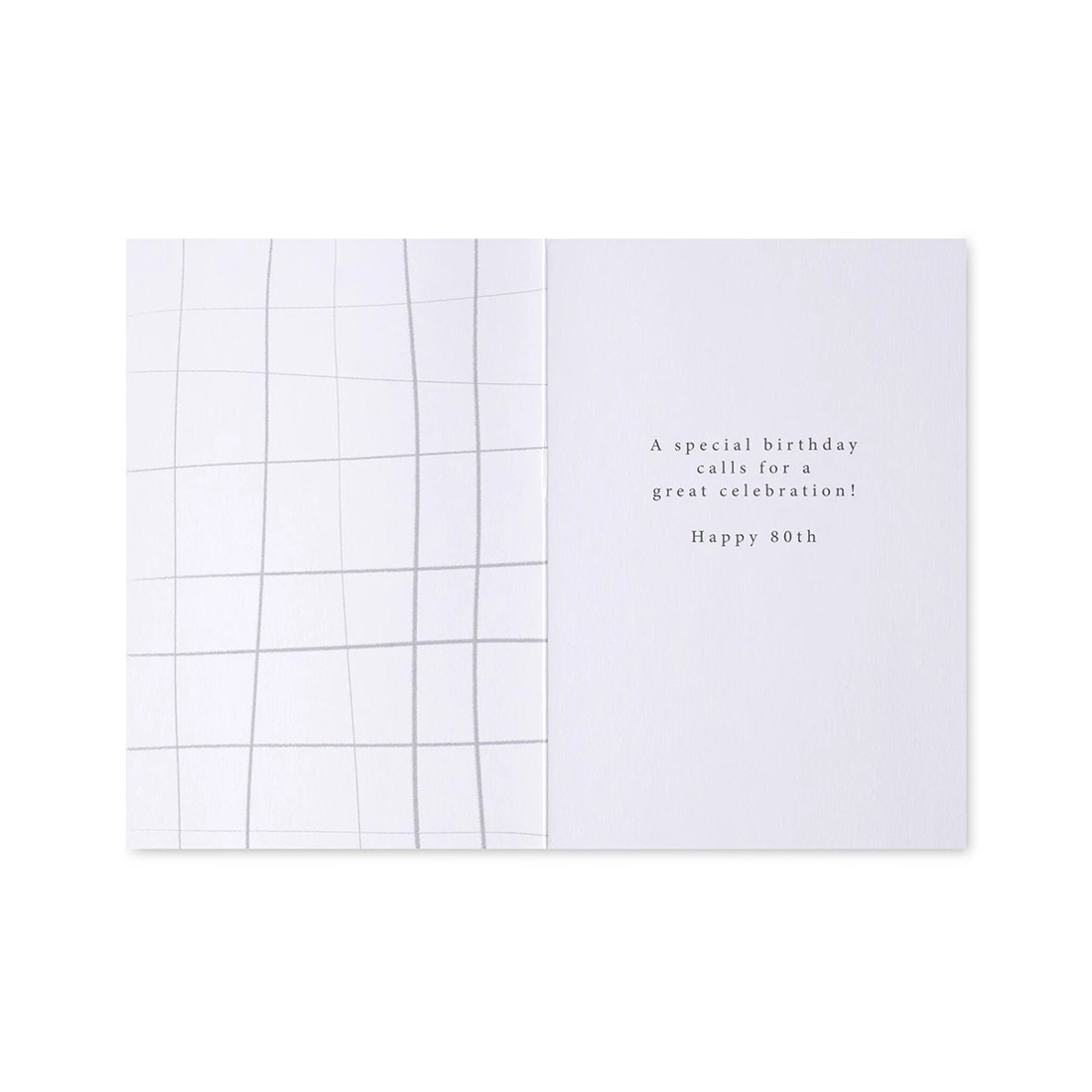 2 Connections from Hallmark 80th Birthday Card - Amazing Years Of You!, 2 of 3