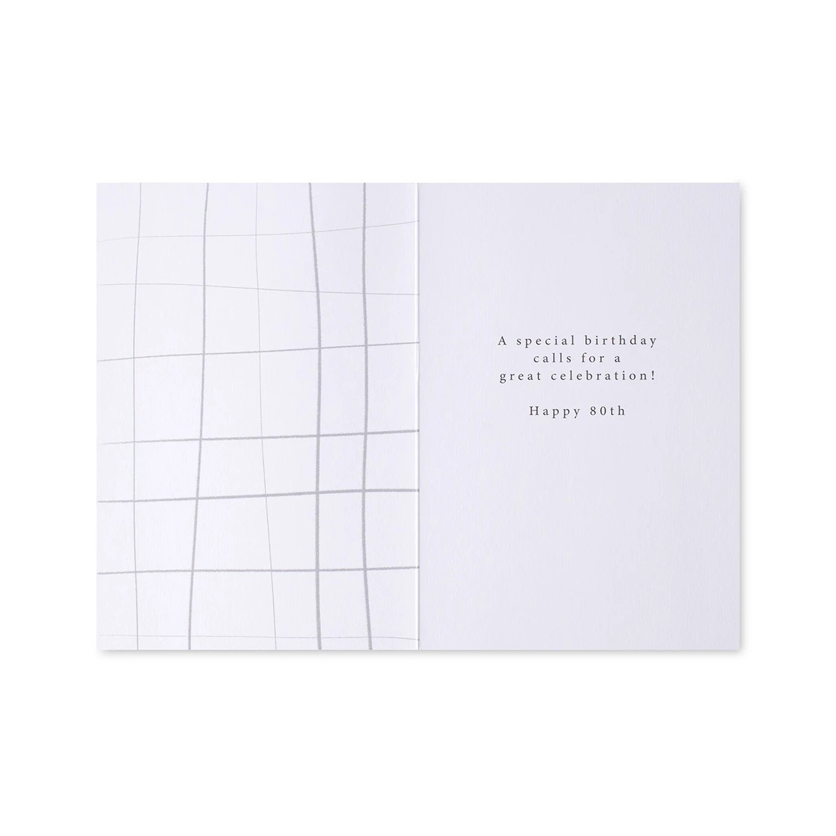 2 Connections from Hallmark 80th Birthday Card - Amazing Years Of You!, 2 of 3