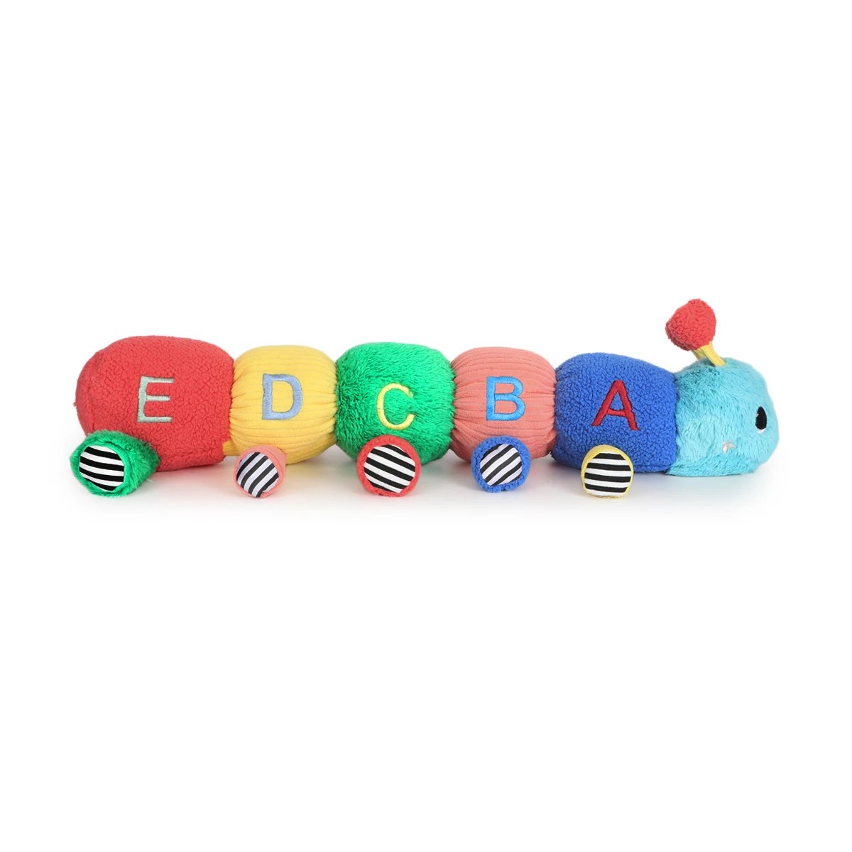 3 Sensory Plush Caterpillar, 3 of 7