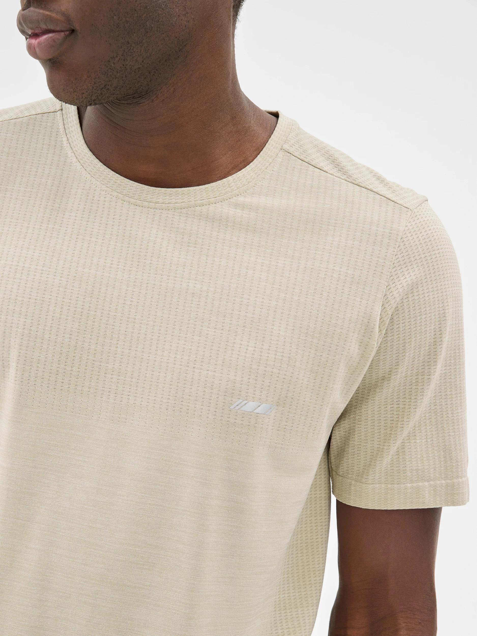 6 Target Active Training T-Shirt STONE, 6 of 6