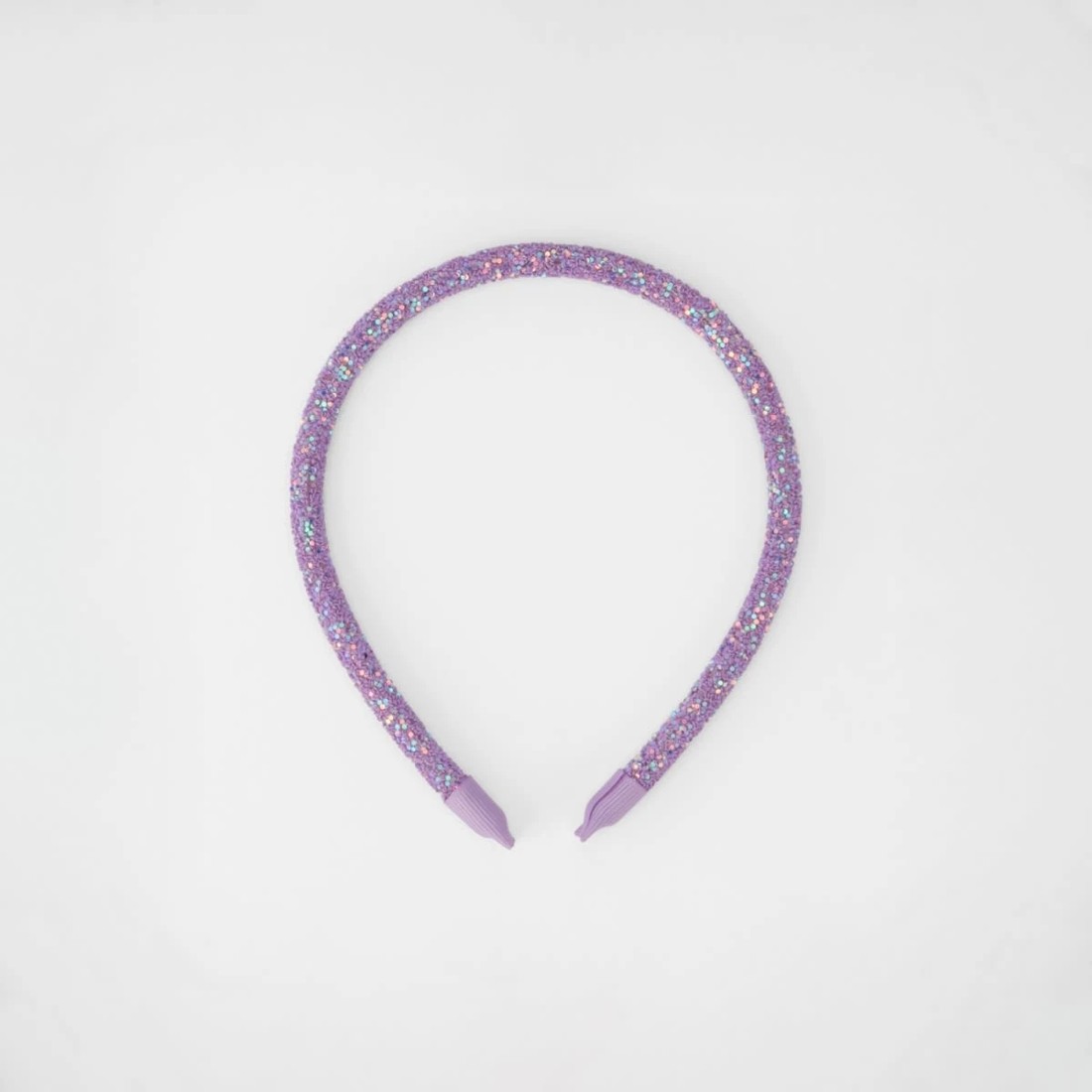 3 Glitter Hairband - Purple, 3 of 4