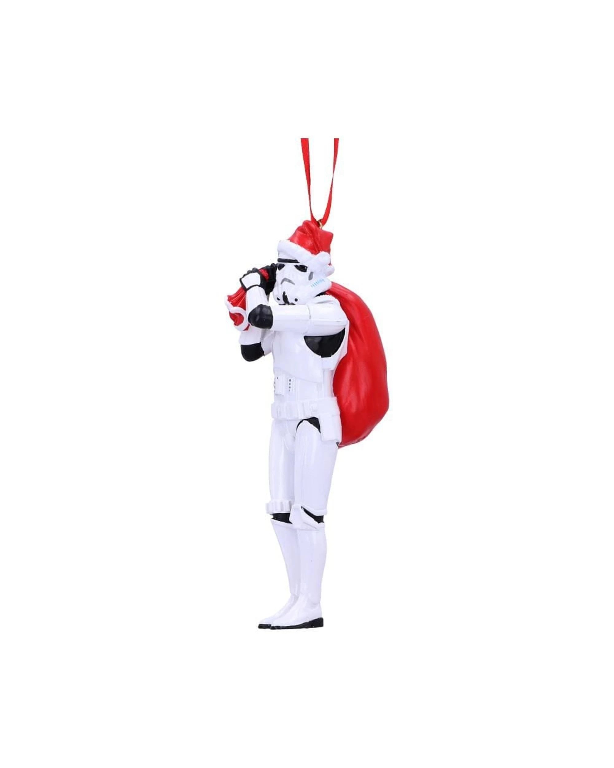 2 Star Wars Stormtrooper Santa Sack Hanging Ornament, 2 of 7